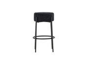 Venture Home Tucson Bar stol - Black / Black/ FSC 100%