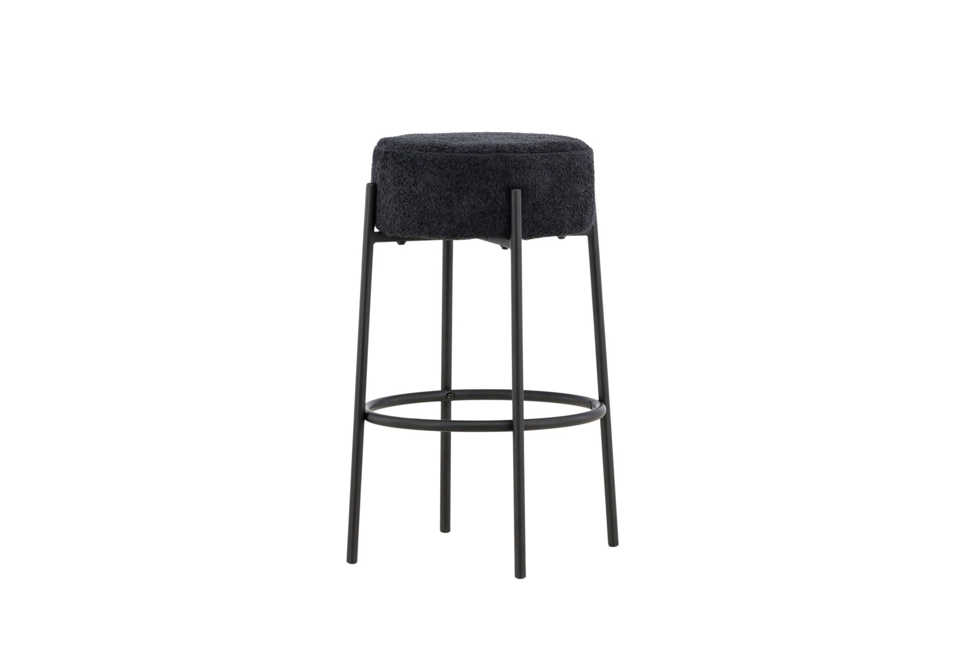 Venture Home Tucson Bar stol - Black / Black/ FSC 100%