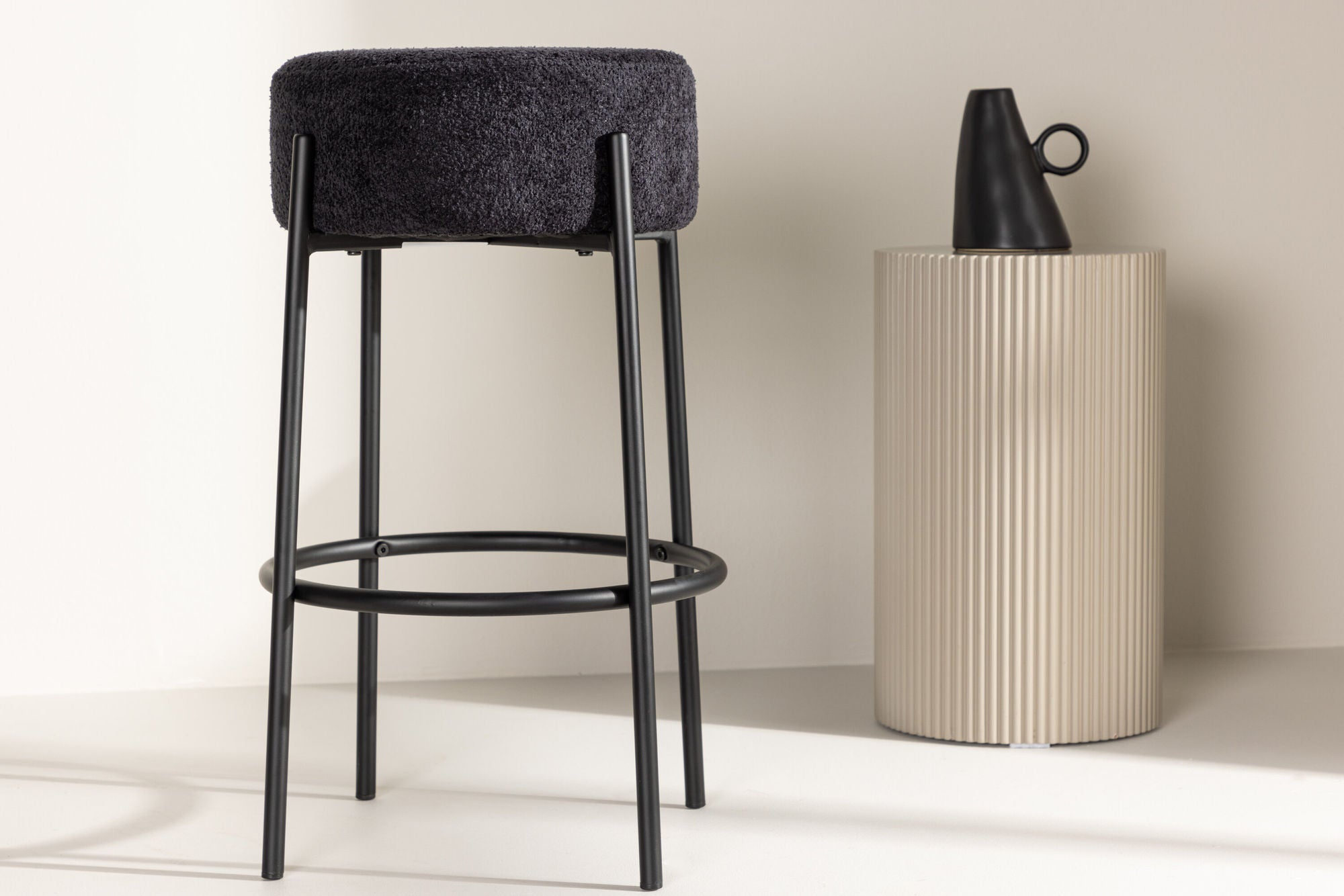 Venture Home Tucson Bar stol - Black / Black/ FSC 100%