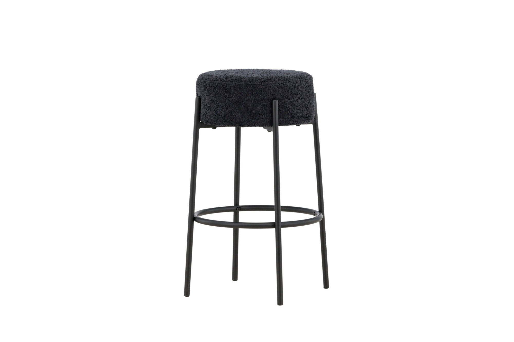 Venture Home Tucson Bar stol - Black / Black/ FSC 100%
