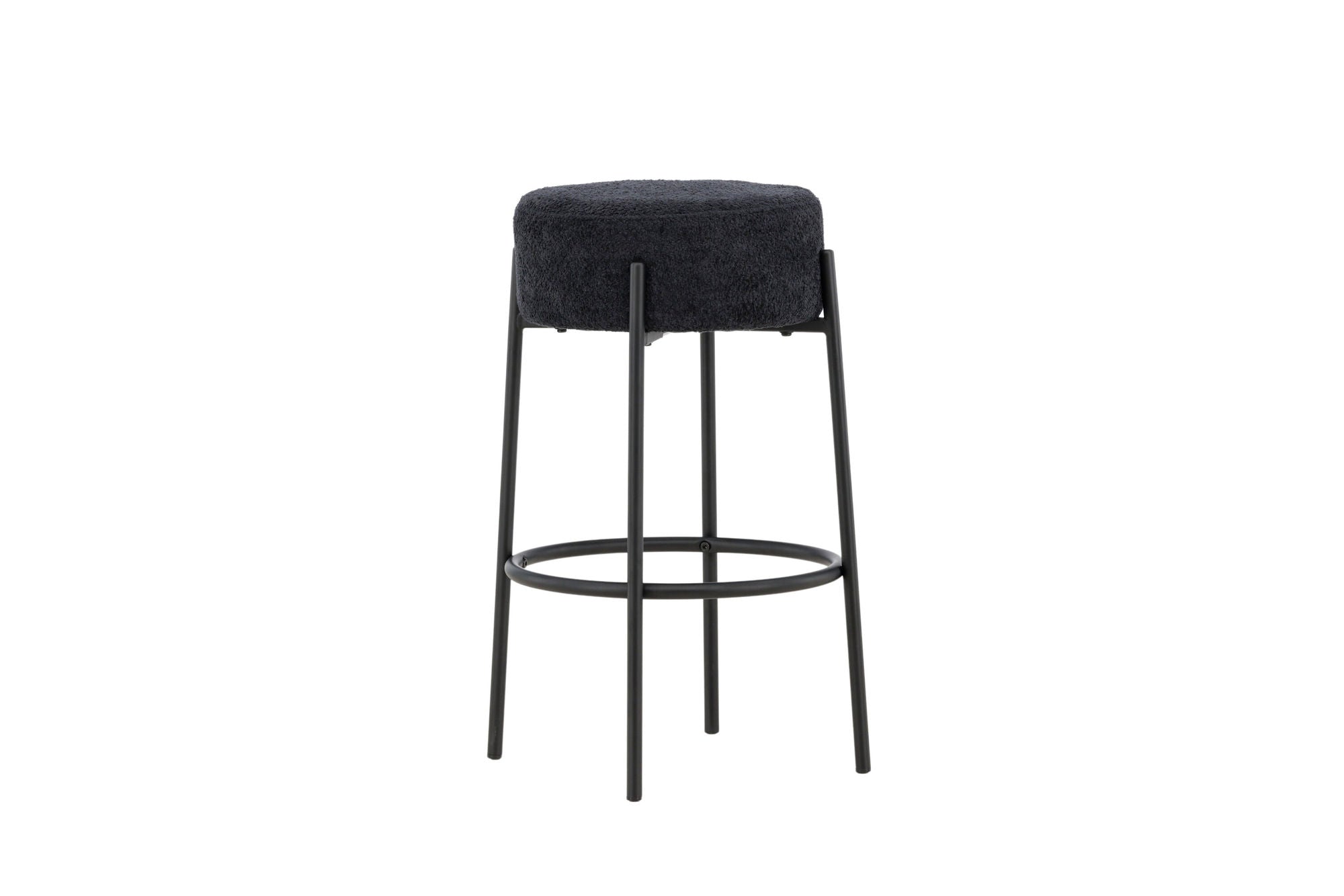 Venture Home Tucson Bar stol - Black / Black/ FSC 100%