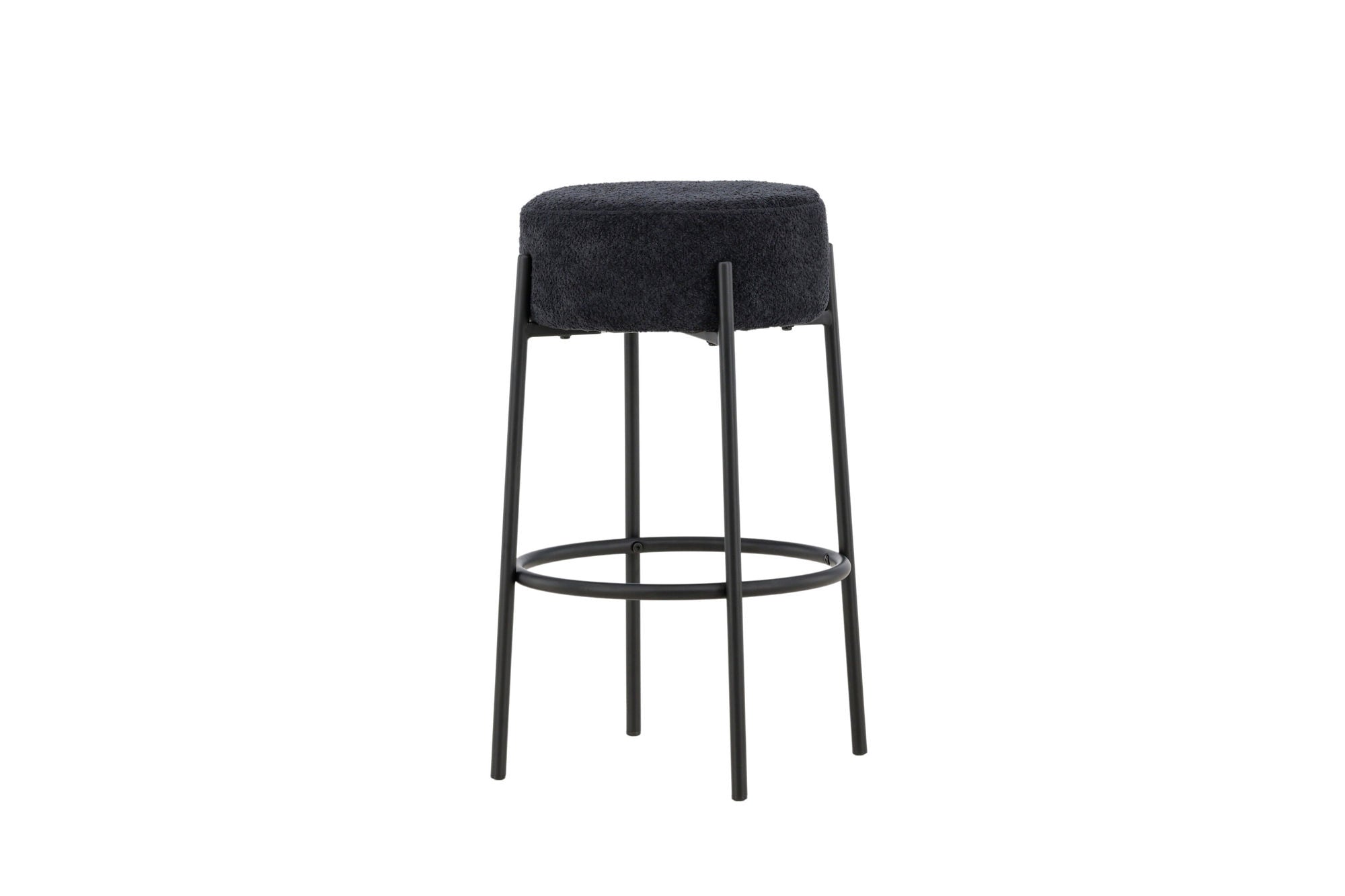 Venture Home Tucson Bar stol - Black / Black/ FSC 100%