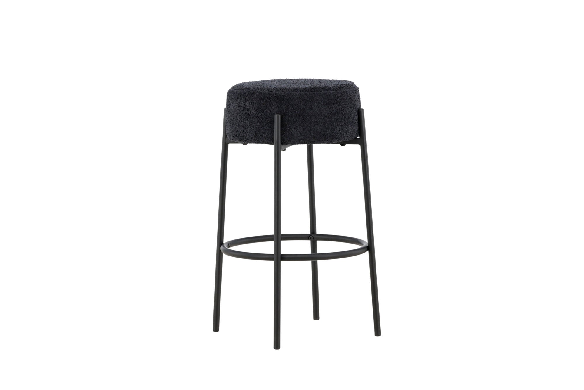 Venture Home Tucson Bar stol - Black / Black/ FSC 100%