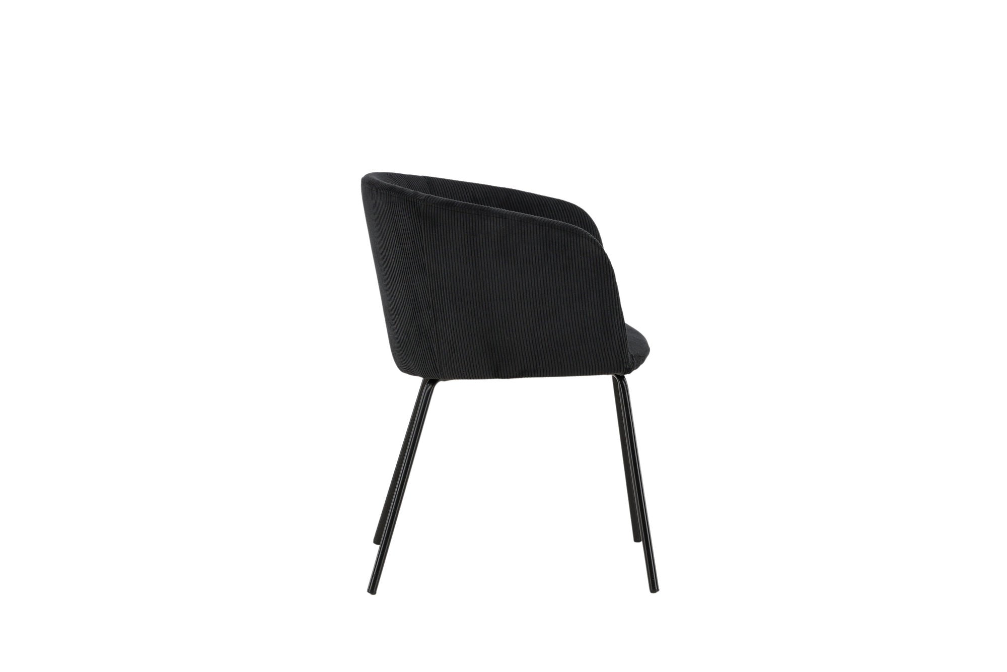 Venture Home Berit Spisebordsstol - Black / Black