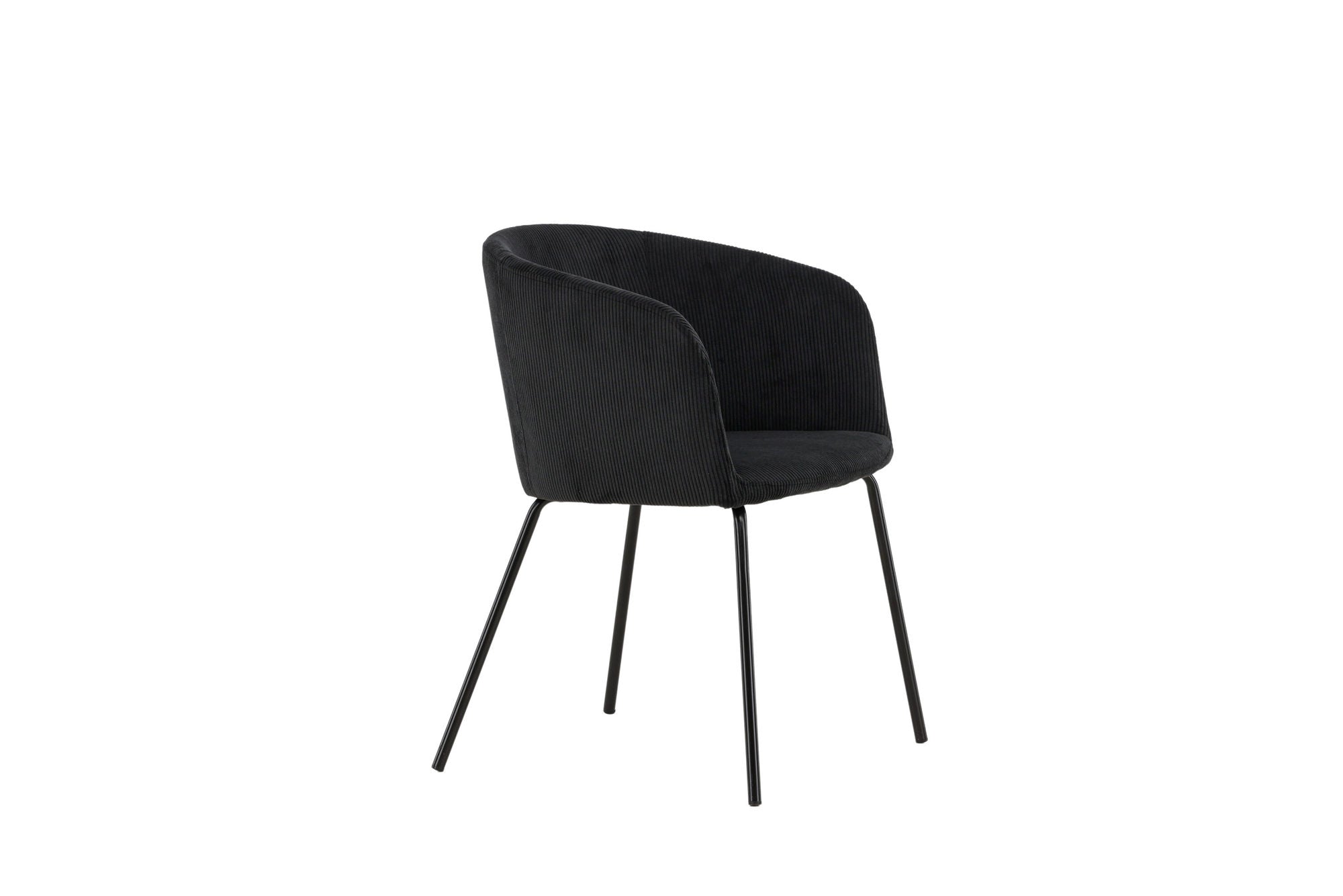 Venture Home Berit Spisebordsstol - Black / Black