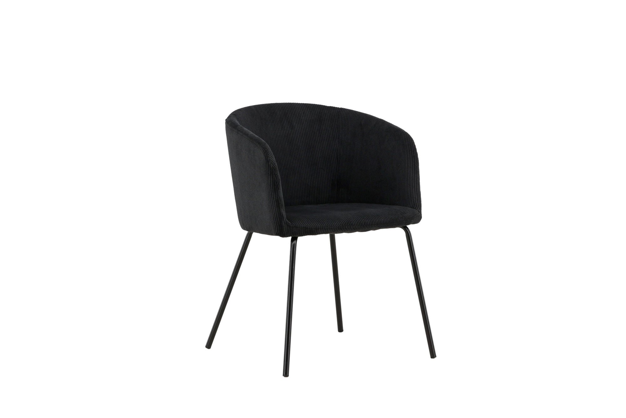 Venture Home Berit Spisebordsstol - Black / Black