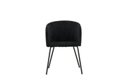 Venture Home Berit Spisebordsstol - Black / Black
