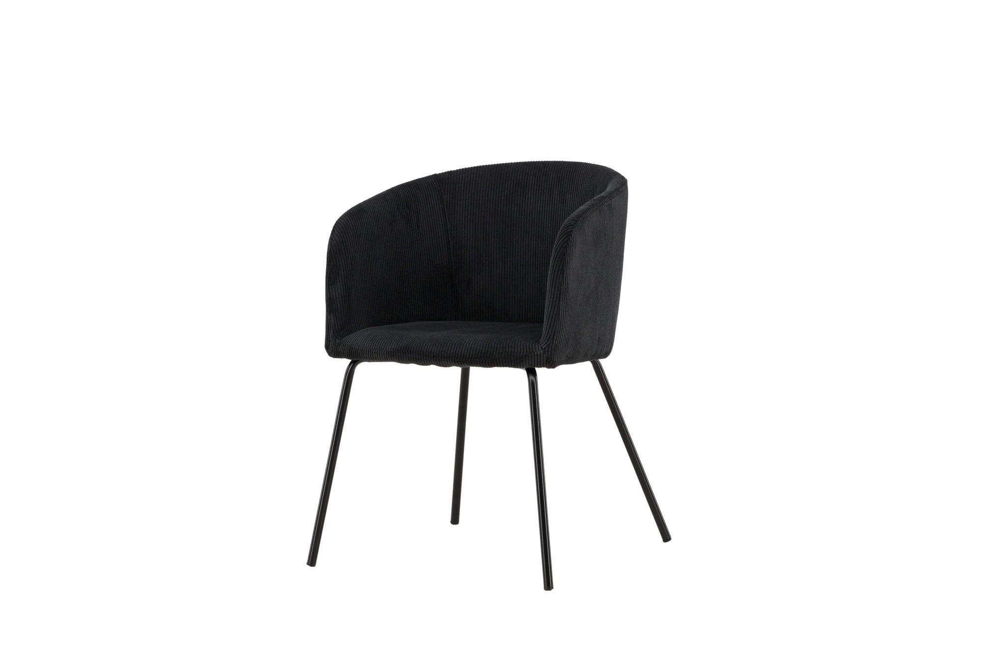Venture Home Berit Spisebordsstol - Black / Black