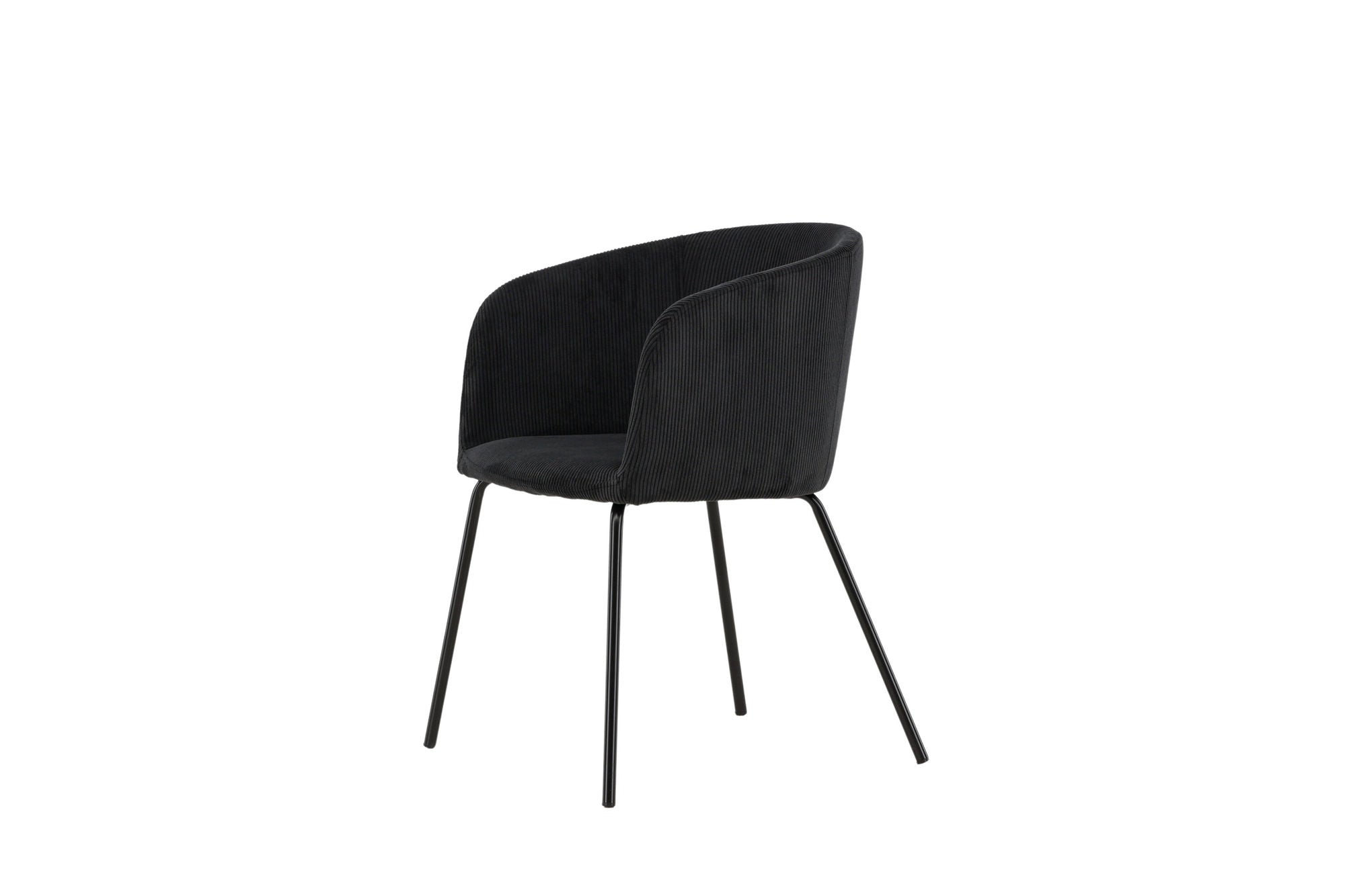 Venture Home Berit Spisebordsstol - Black / Black