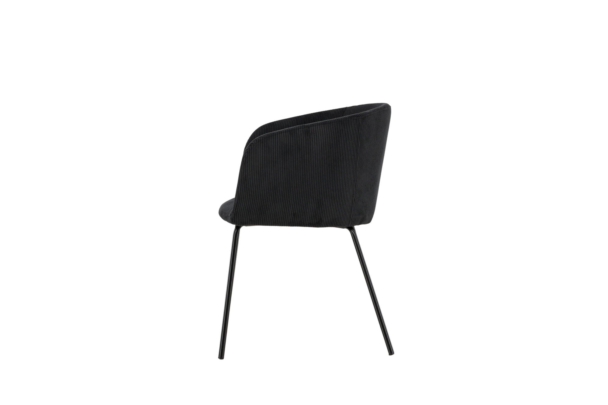 Venture Home Berit Spisebordsstol - Black / Black
