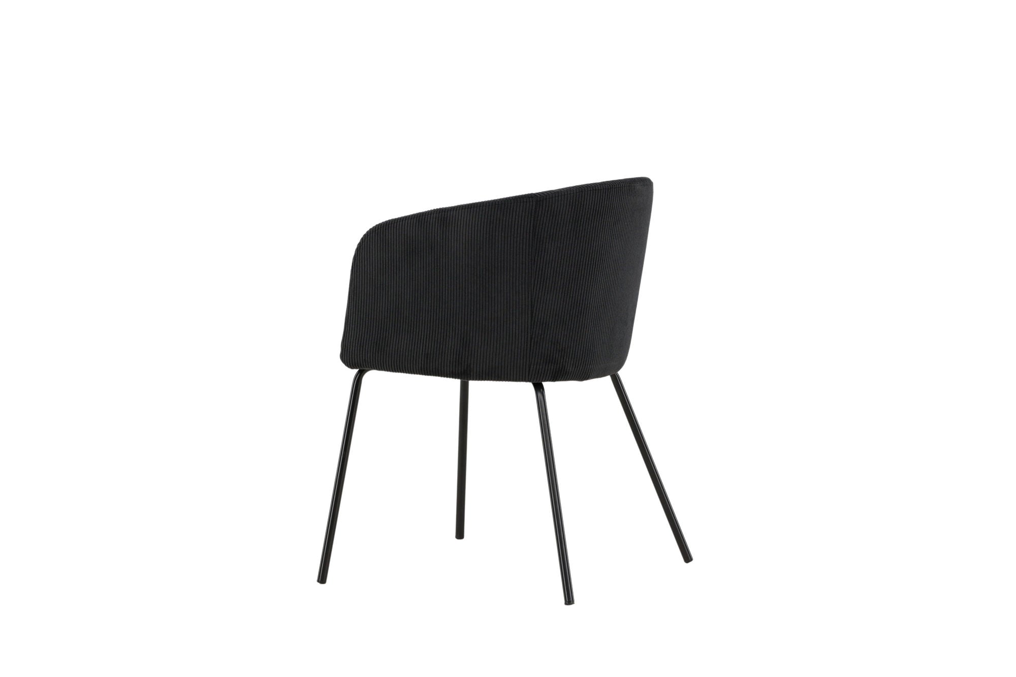 Venture Home Berit Spisebordsstol - Black / Black