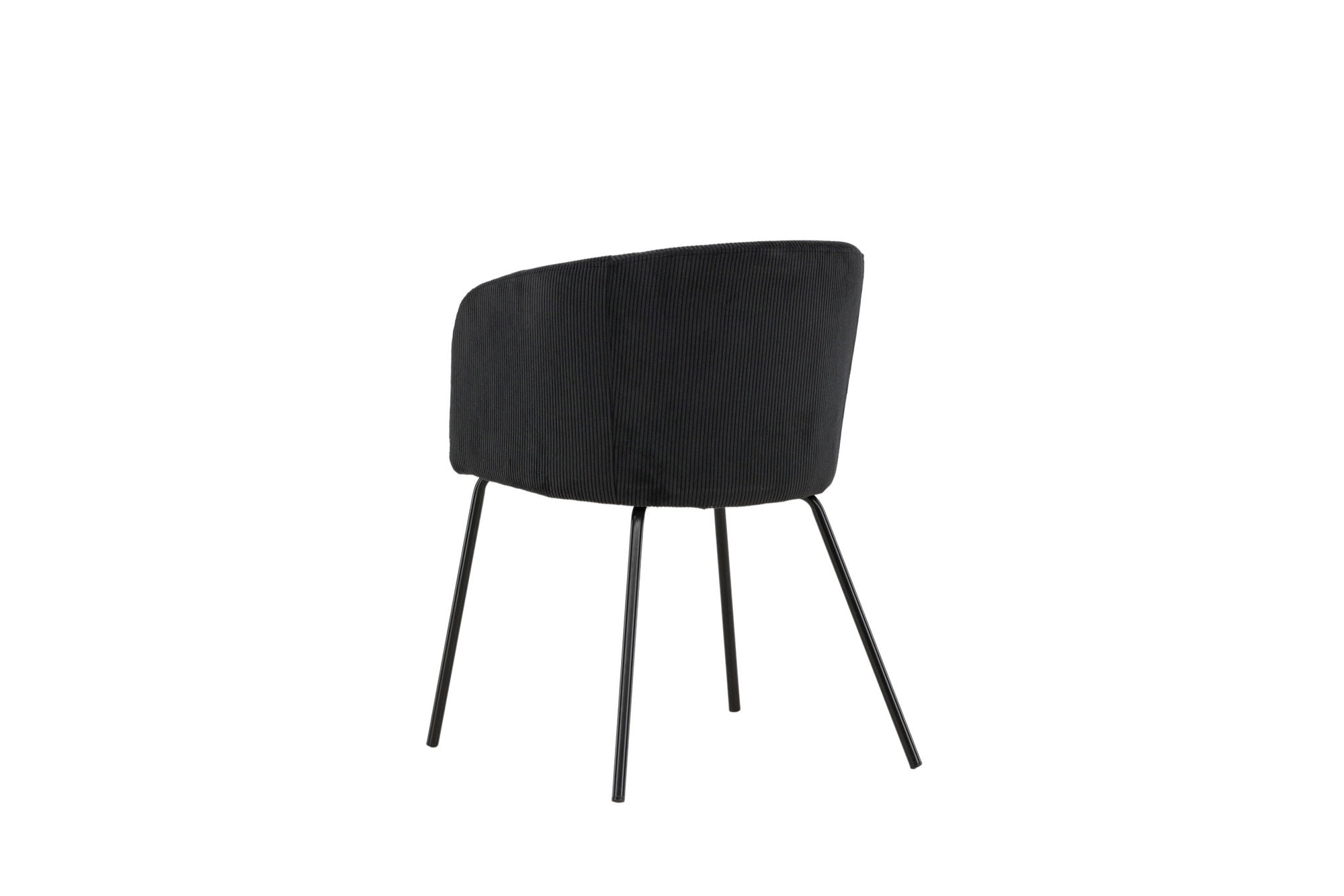 Venture Home Berit Spisebordsstol - Black / Black