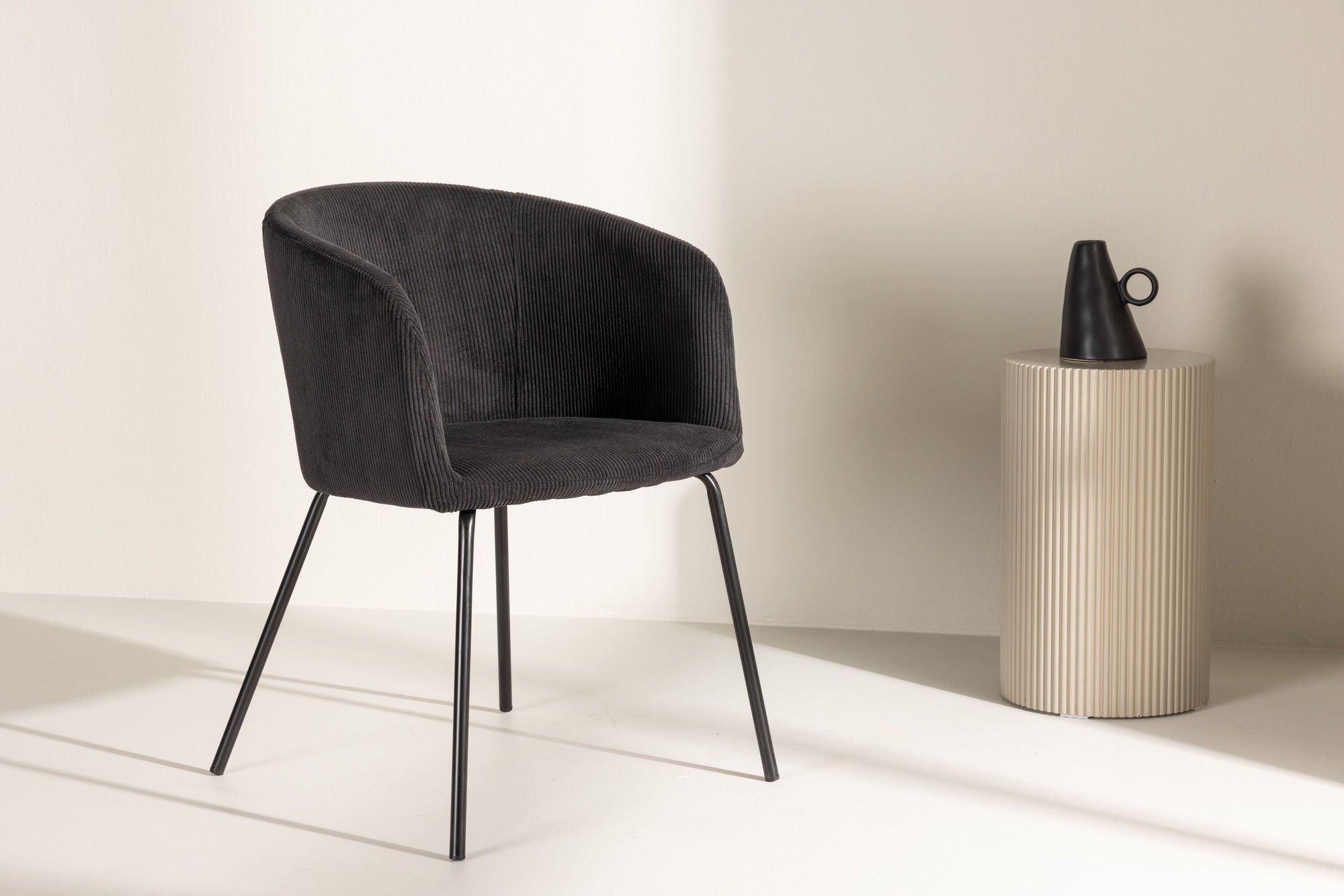Venture Home Berit Spisebordsstol - Black / Black