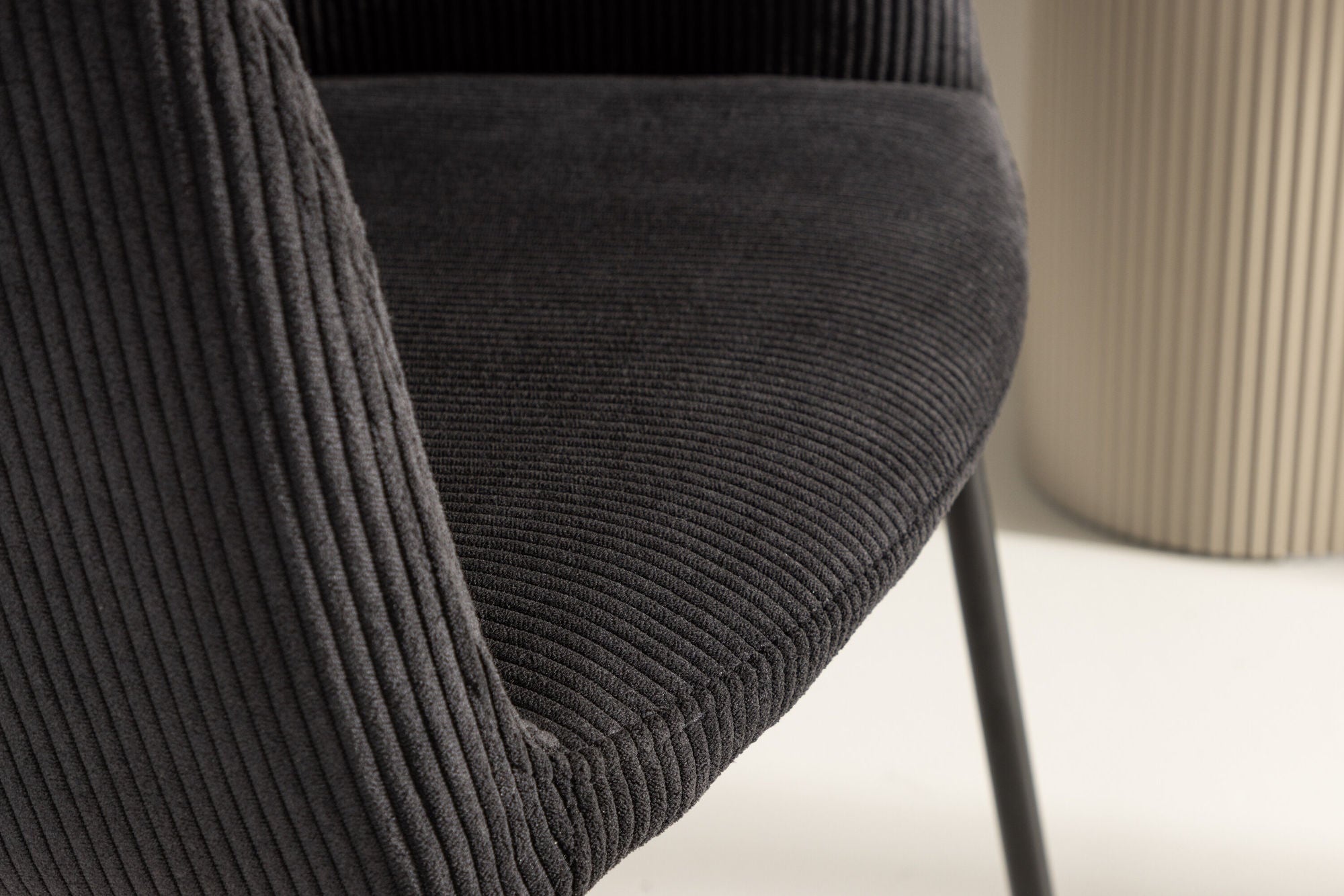 Venture Home Berit Spisebordsstol - Black / Black