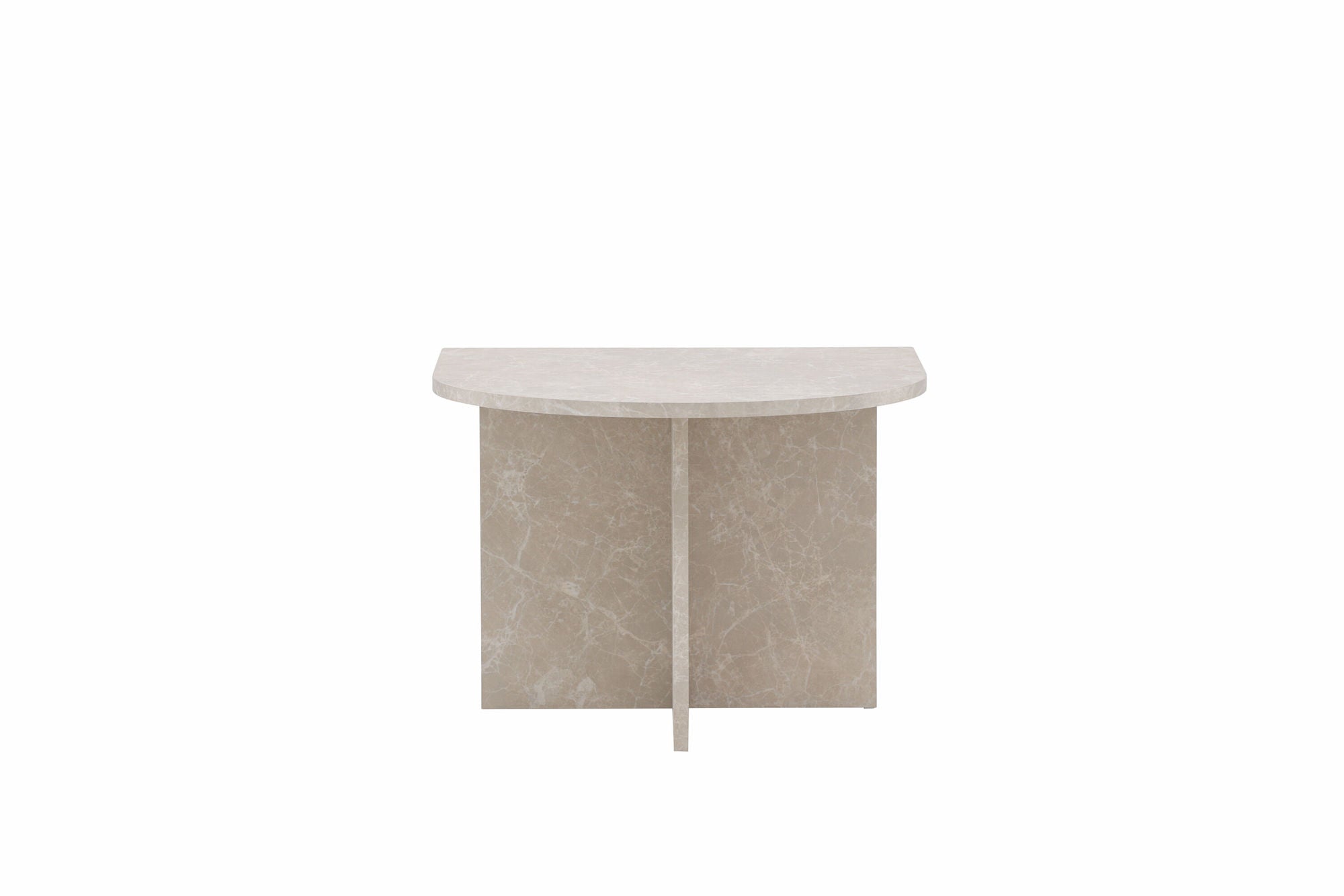 Venture Home Sala Sofa bord 60x60 cm, 40x40 cm - Marblelook /