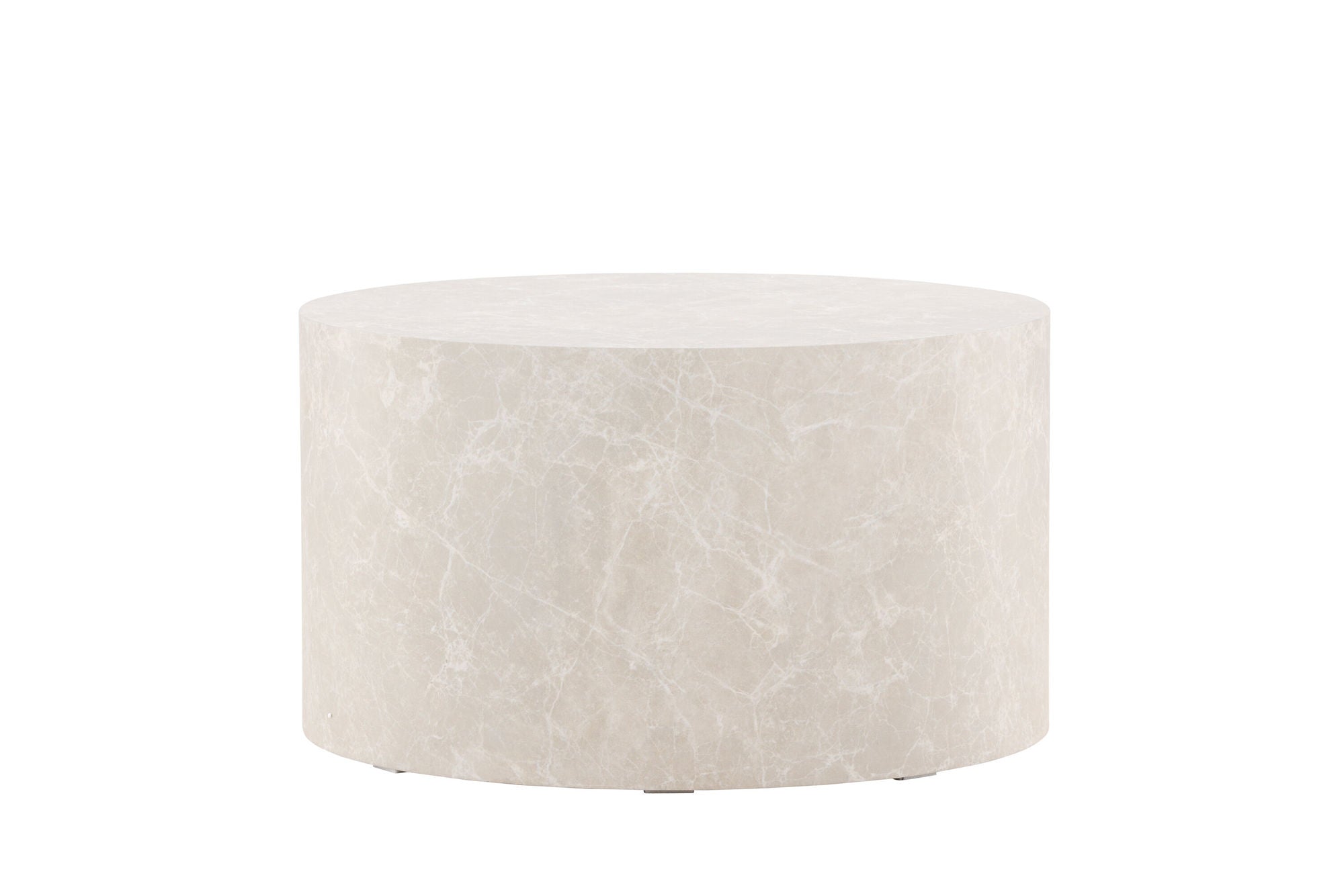 Venture Home York rund Sofa bord ⌀80 - Beige