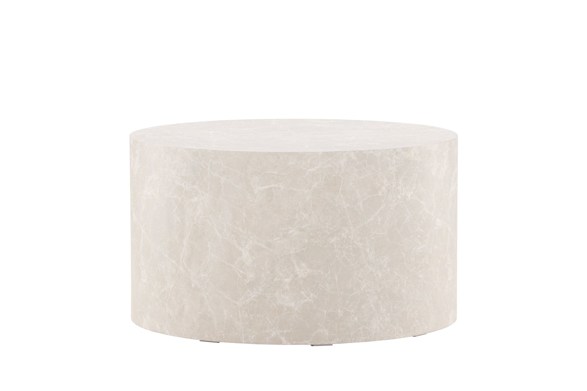 Venture Home York rund Sofa bord ⌀80 - Beige