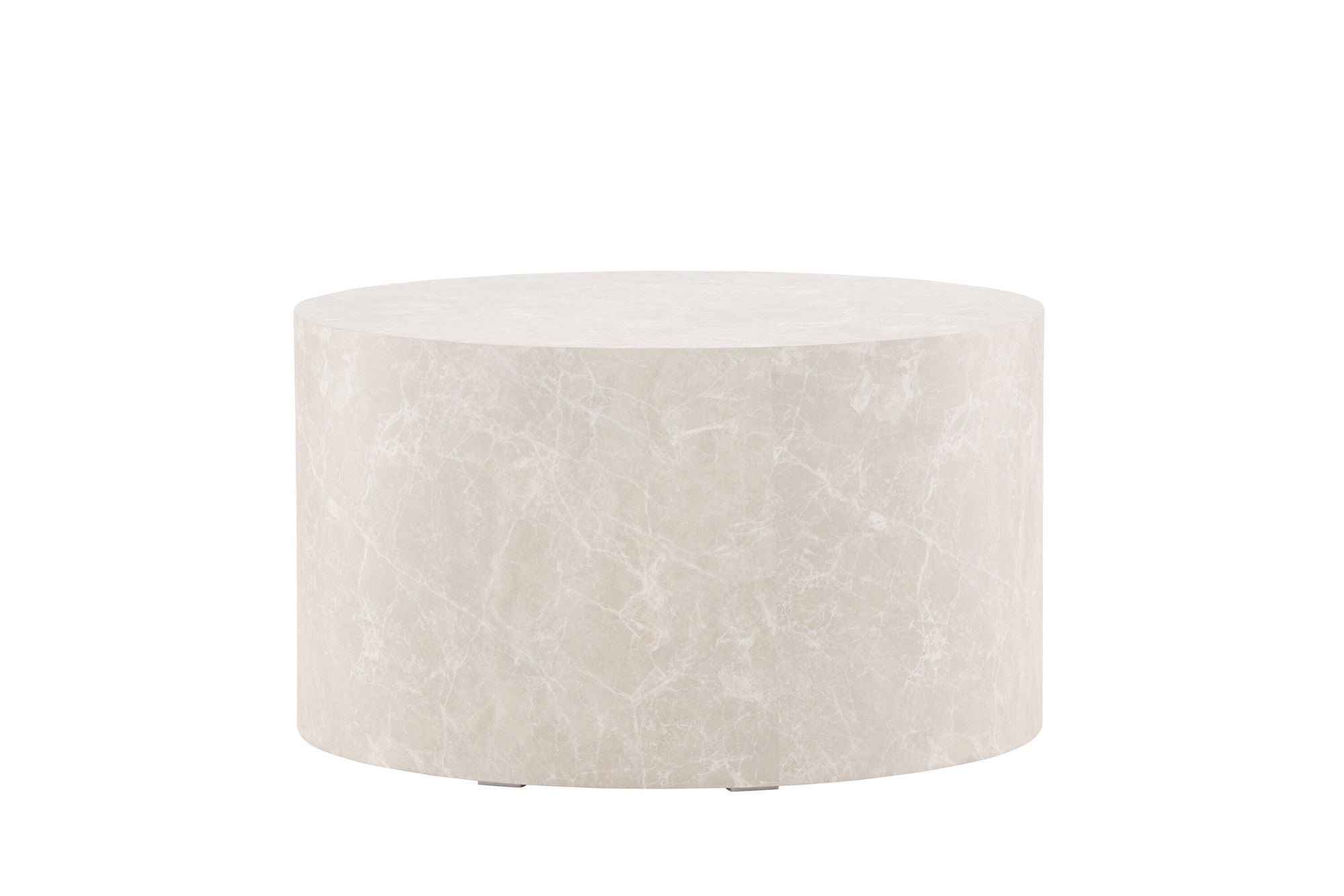 Venture Home York rund Sofa bord ⌀80 - Beige