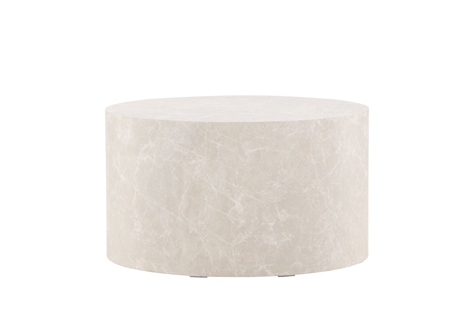 Venture Home York rund Sofa bord ⌀80 - Beige