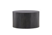 Venture Home York rund Sofa bord ⌀80 - Black