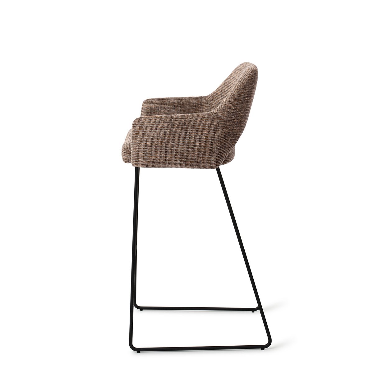 Jesper Home Yanai Bar stol Slide Black (H)