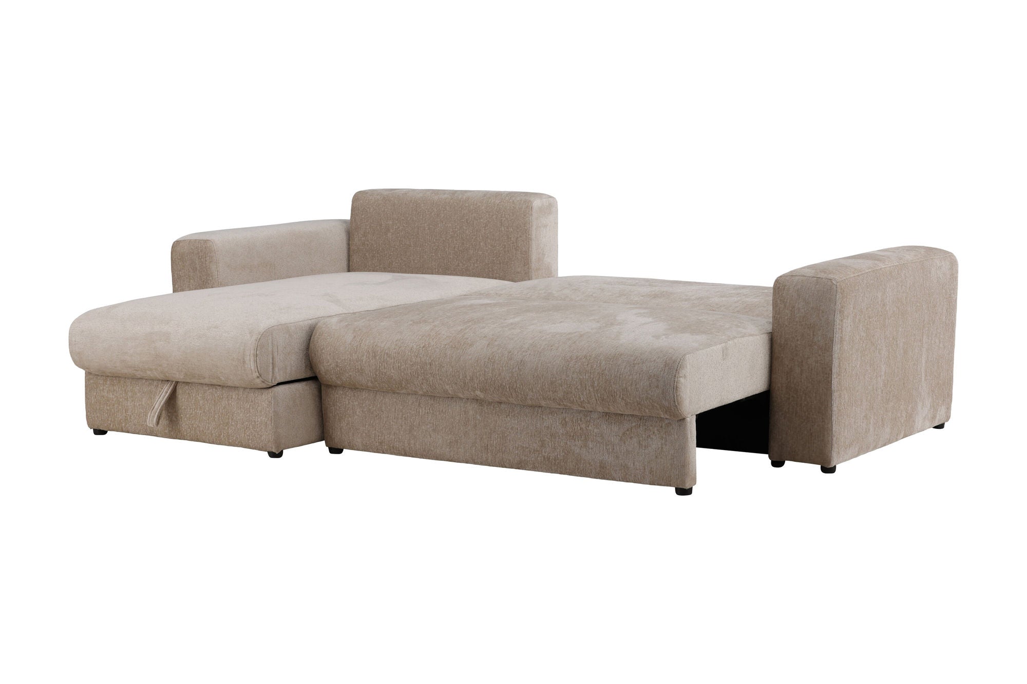 Venture Home Bellman Sofa Bed Sofa - / Beige Velvet