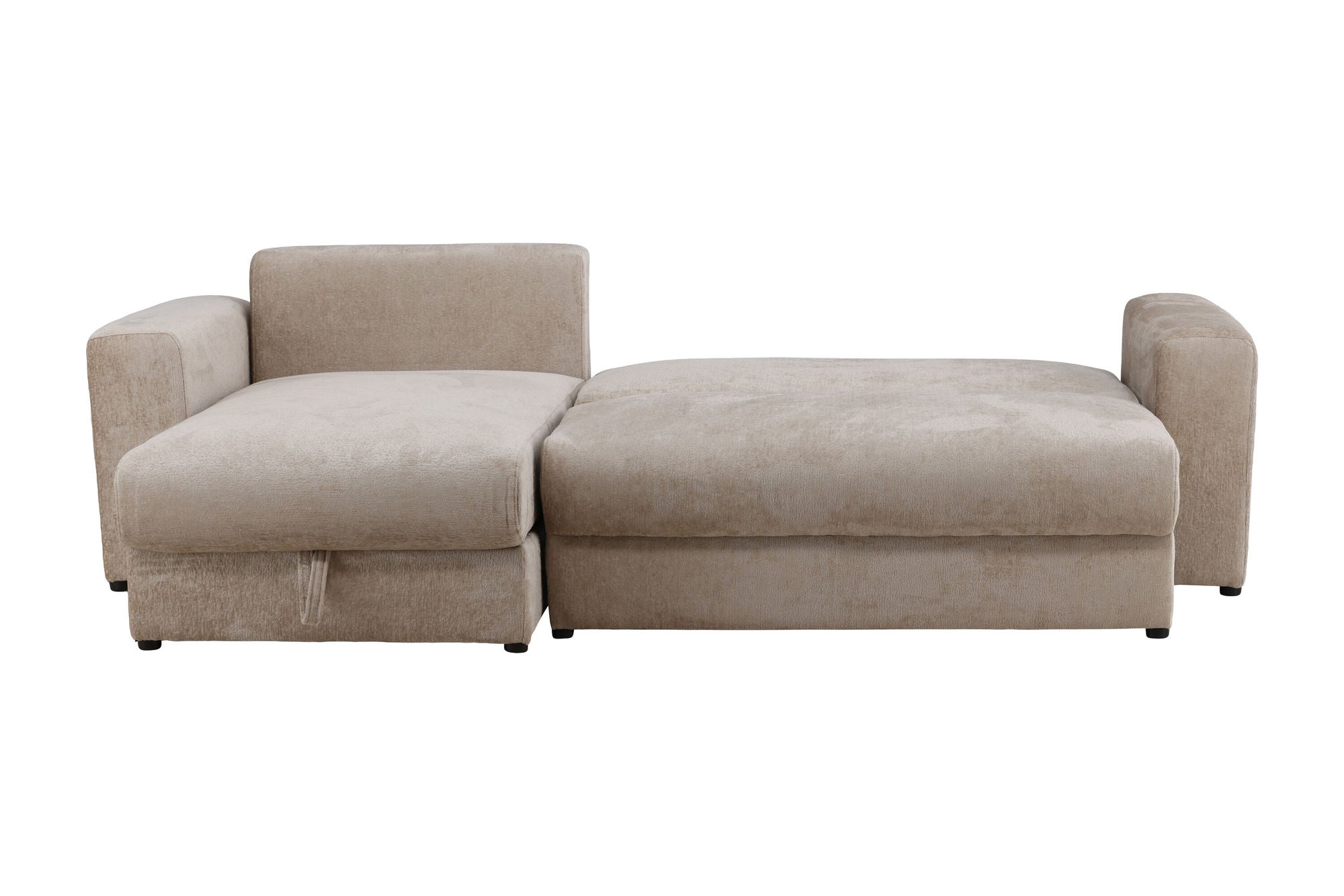 Venture Home Bellman Sofa Bed Sofa - / Beige Velvet