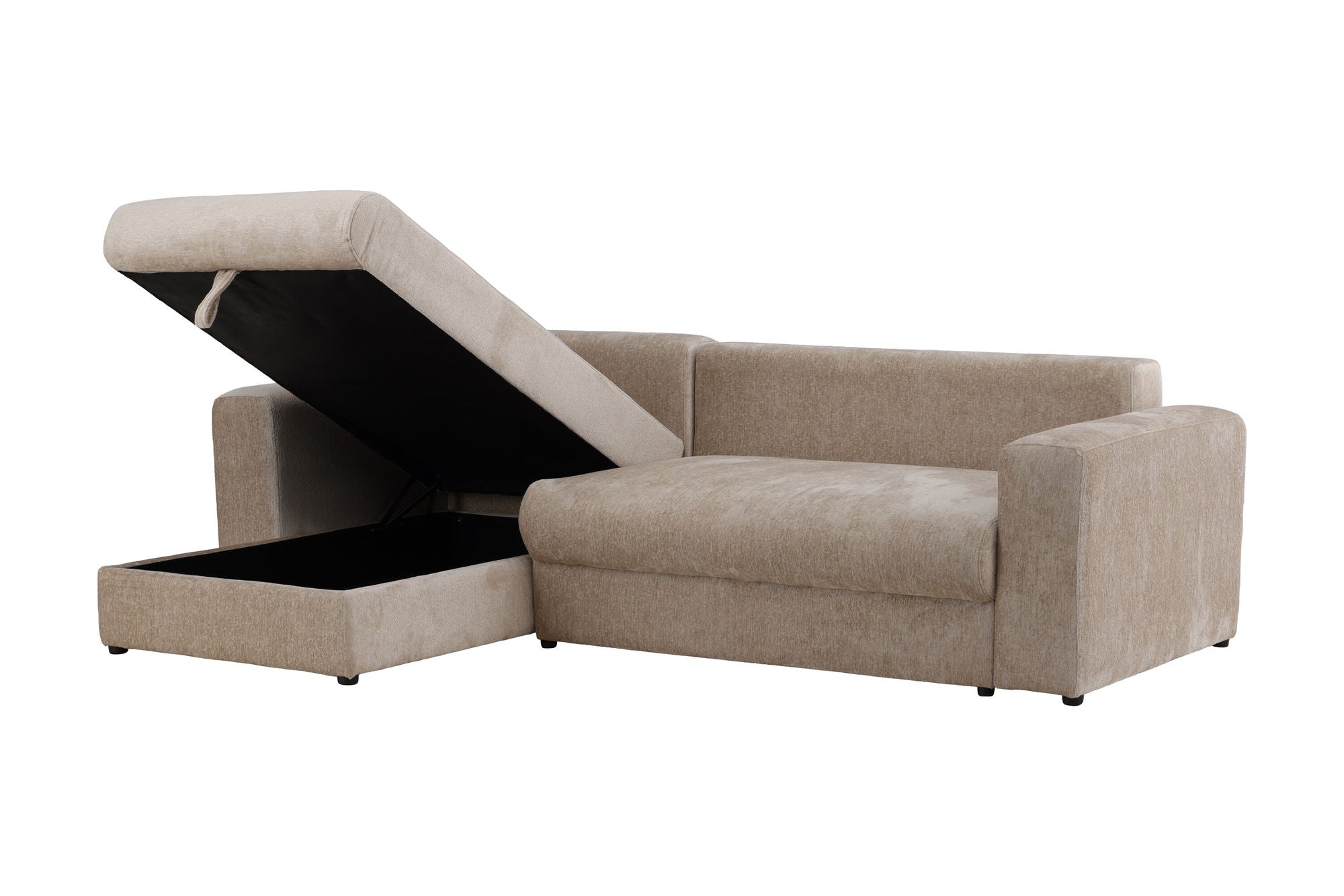 Venture Home Bellman Sofa Bed Sofa - / Beige Velvet