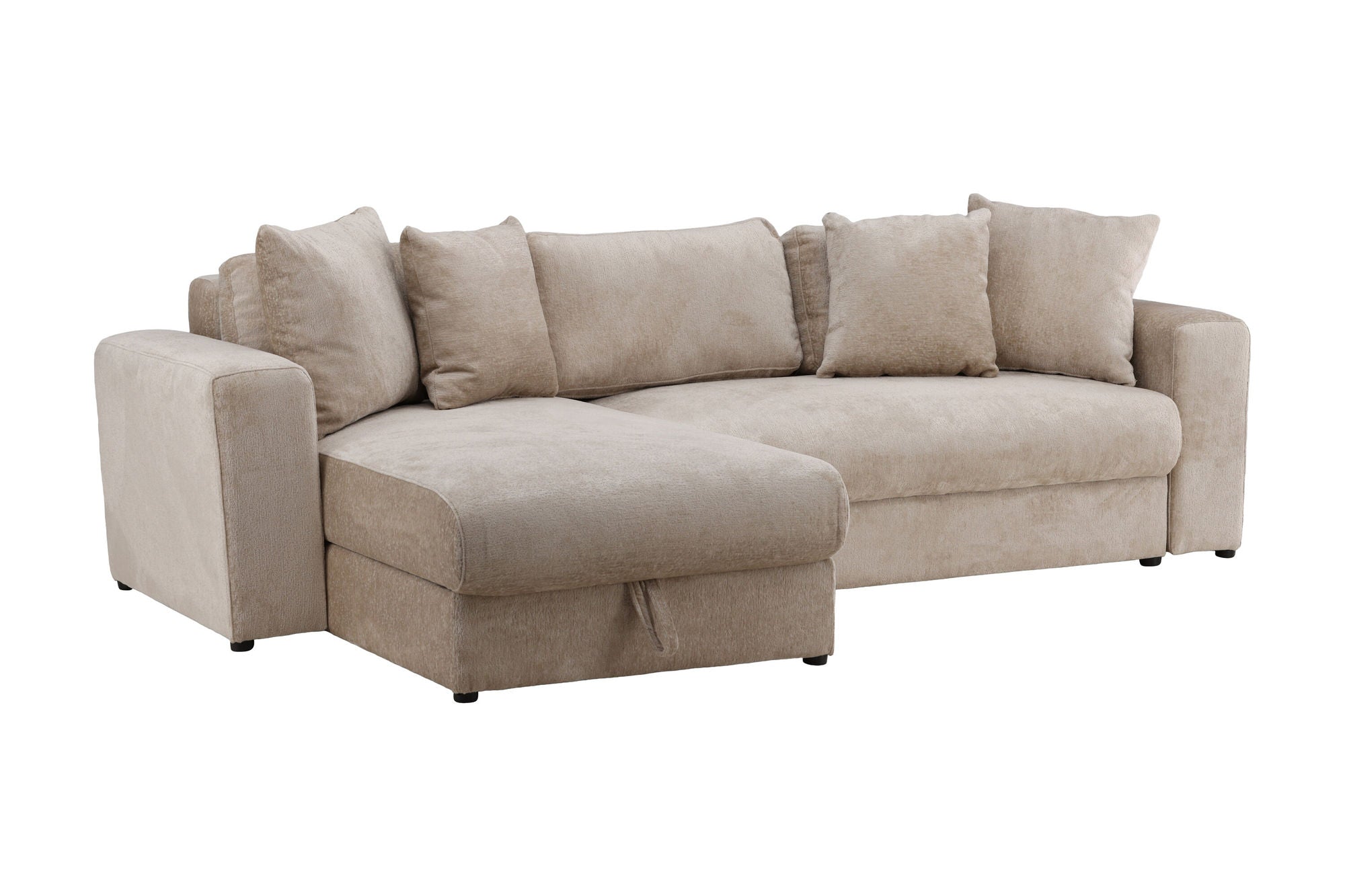 Venture Home Bellman Sofa Bed Sofa - / Beige Velvet