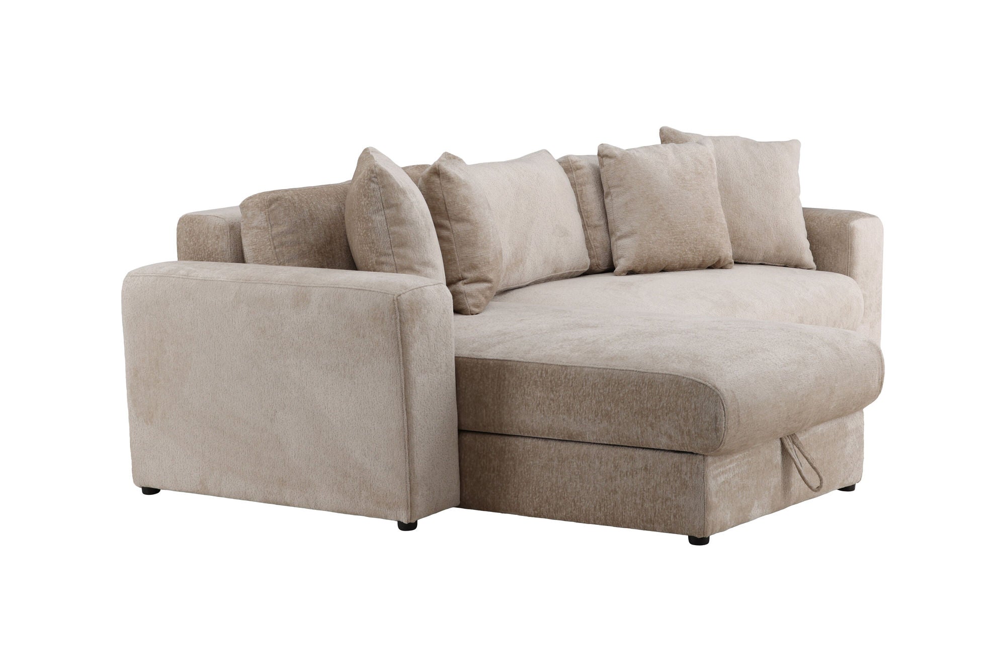 Venture Home Bellman Sofa Bed Sofa - / Beige Velvet