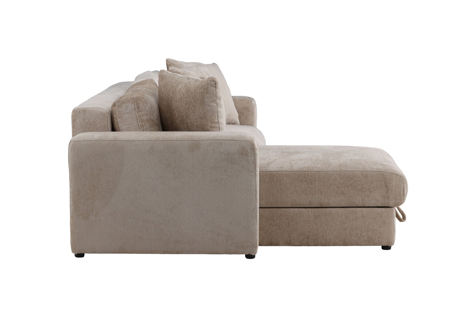 Venture Home Bellman Sofa Bed Sofa - / Beige Velvet