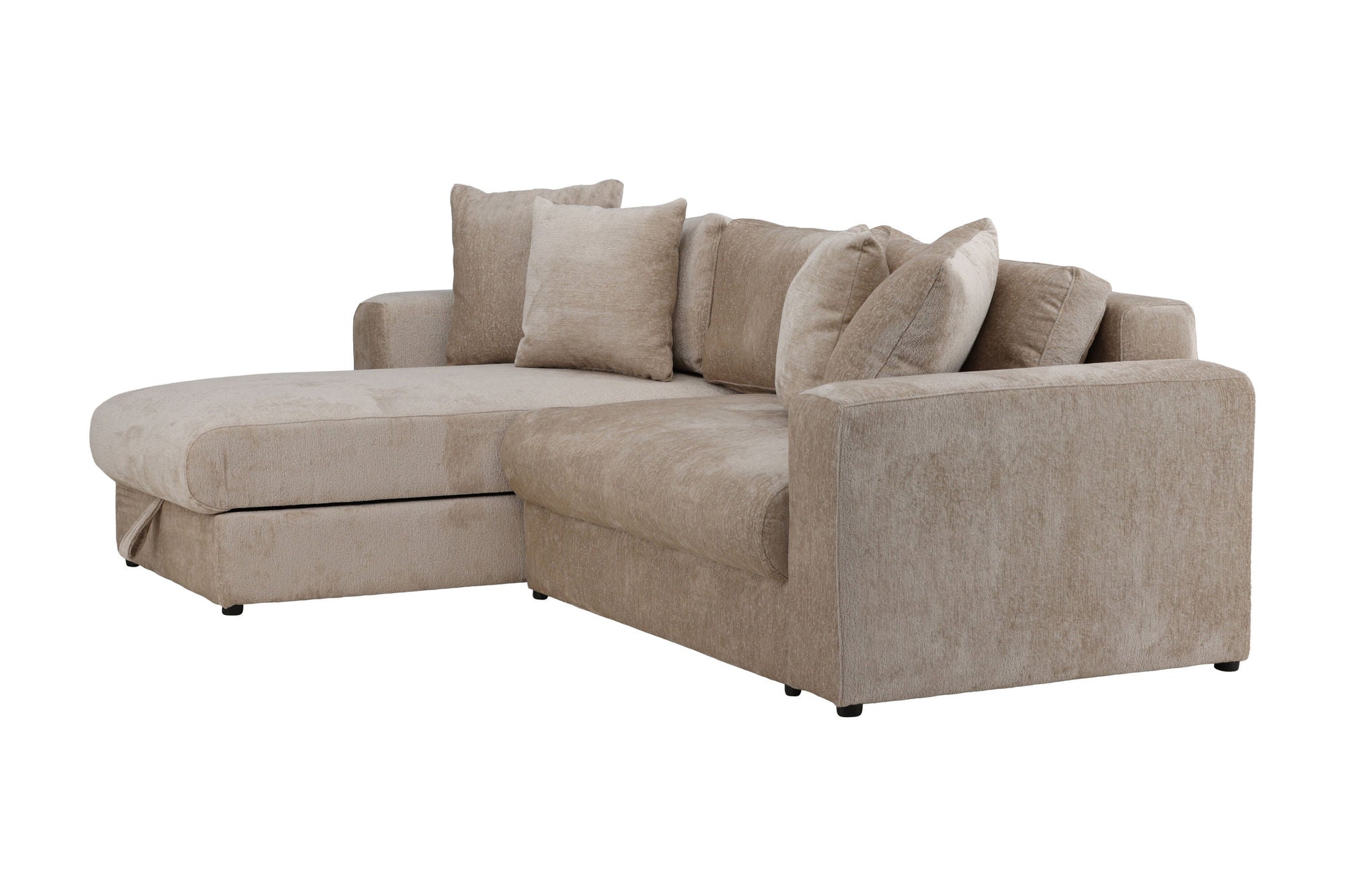 Venture Home Bellman Sofa Bed Sofa - / Beige Velvet