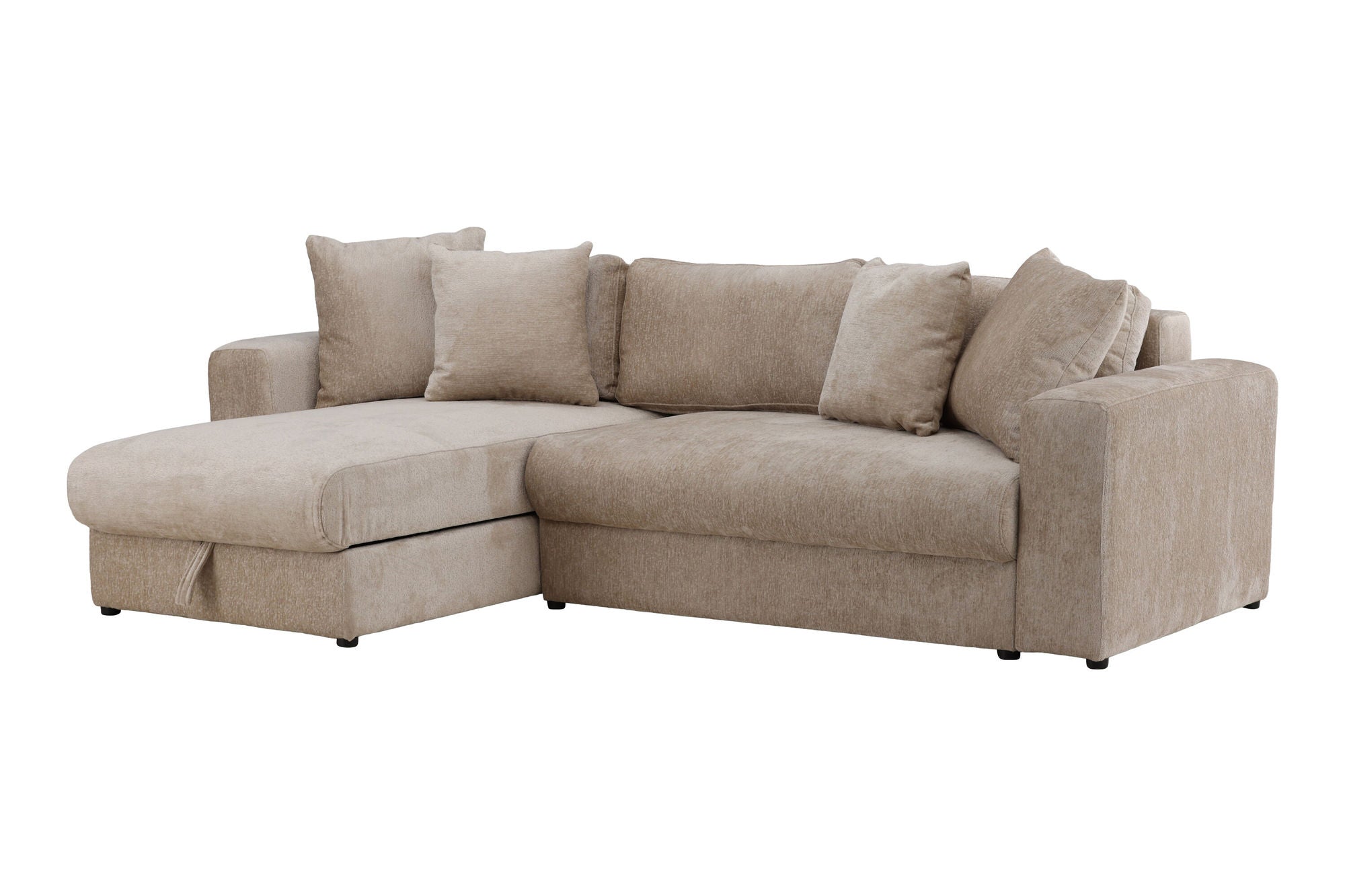 Venture Home Bellman Sofa Bed Sofa - / Beige Velvet