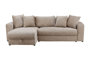 Venture Home Bellman Sofa Bed Sofa - / Beige Velvet