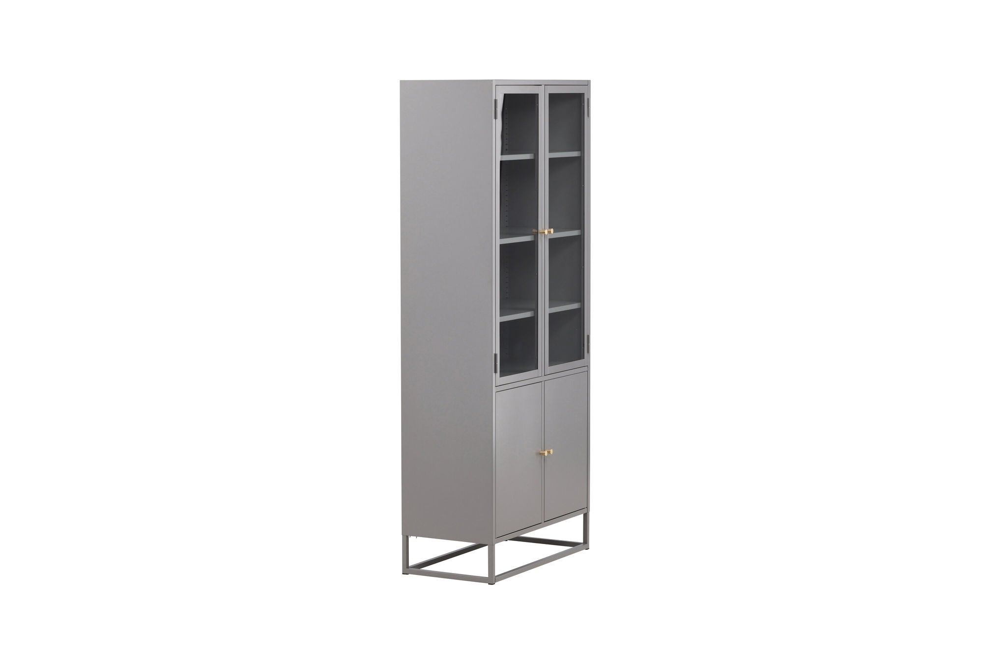 Venture Home Bakal Covered reol - Light Grey - Ersätter 18069-255