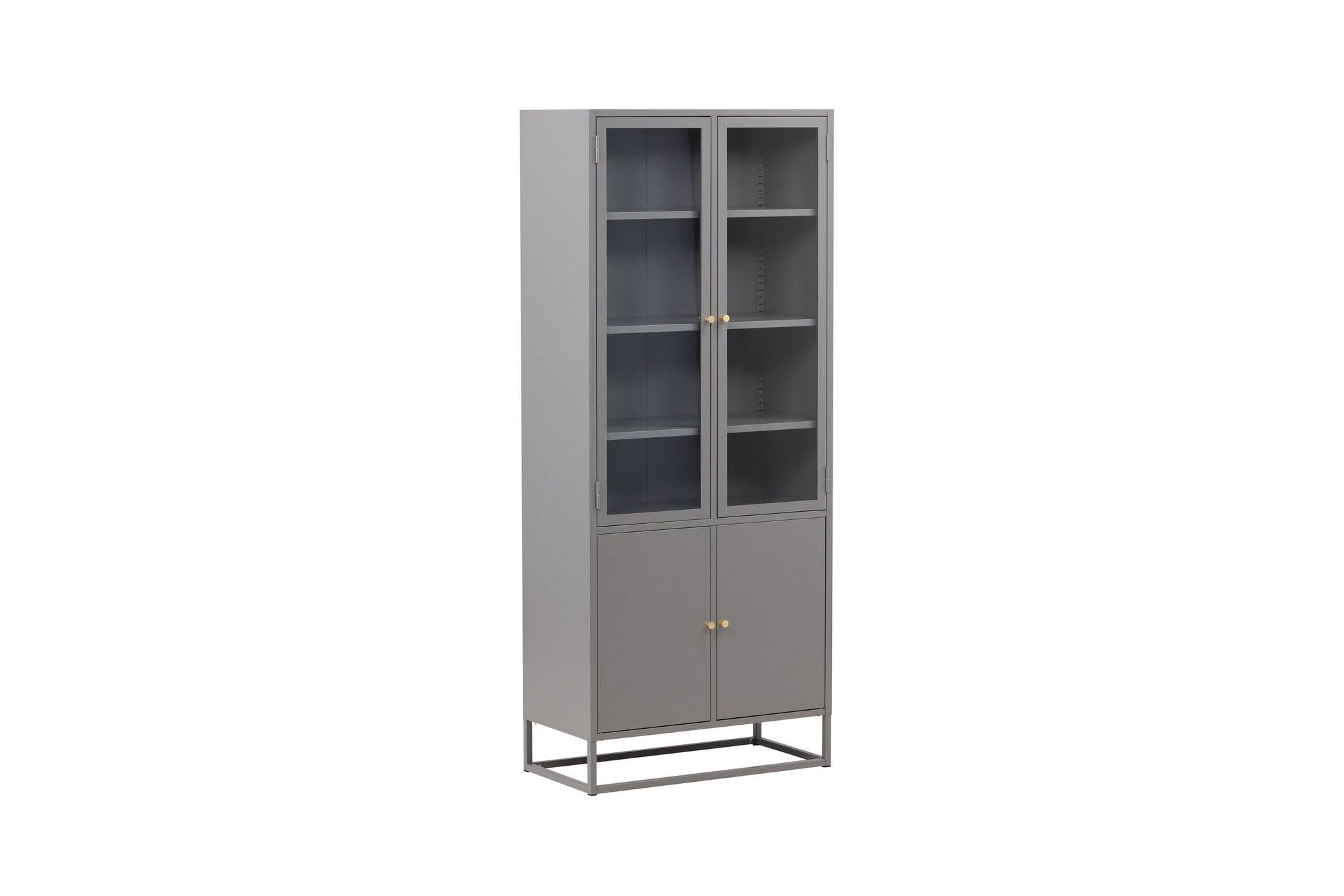 Venture Home Bakal Covered reol - Light Grey - Ersätter 18069-255