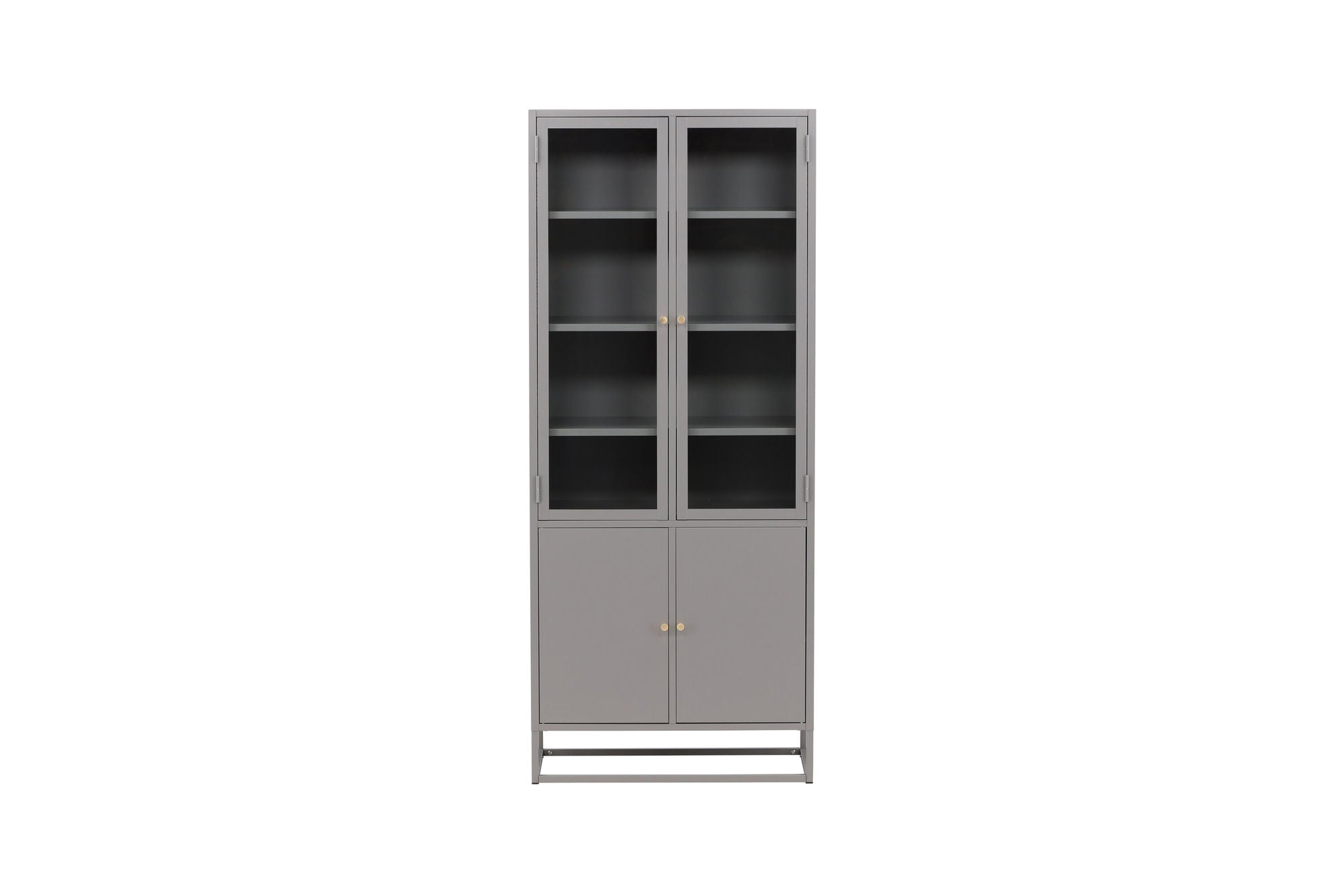 Venture Home Bakal Covered reol - Light Grey - Ersätter 18069-255