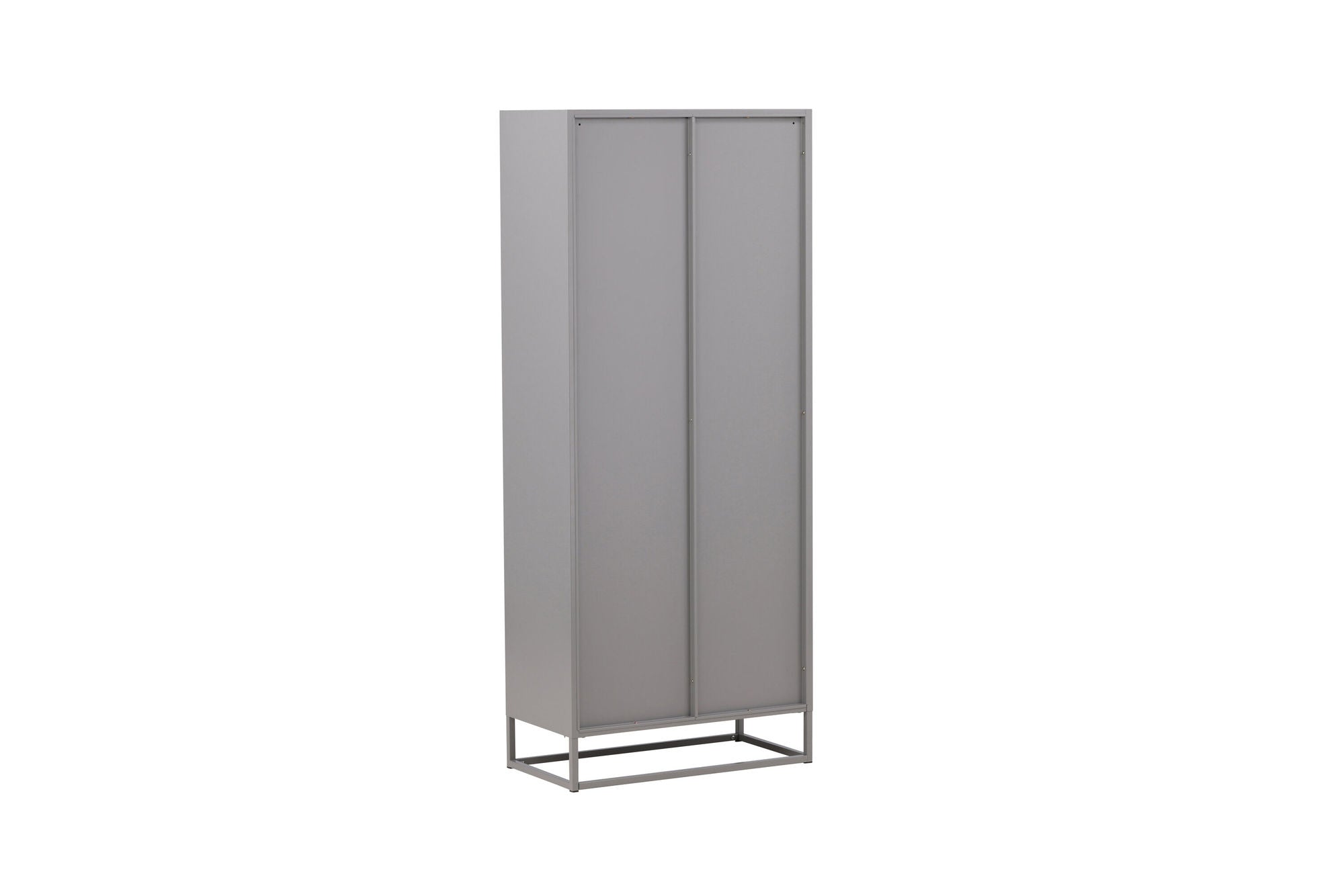 Venture Home Bakal Covered reol - Light Grey - Ersätter 18069-255