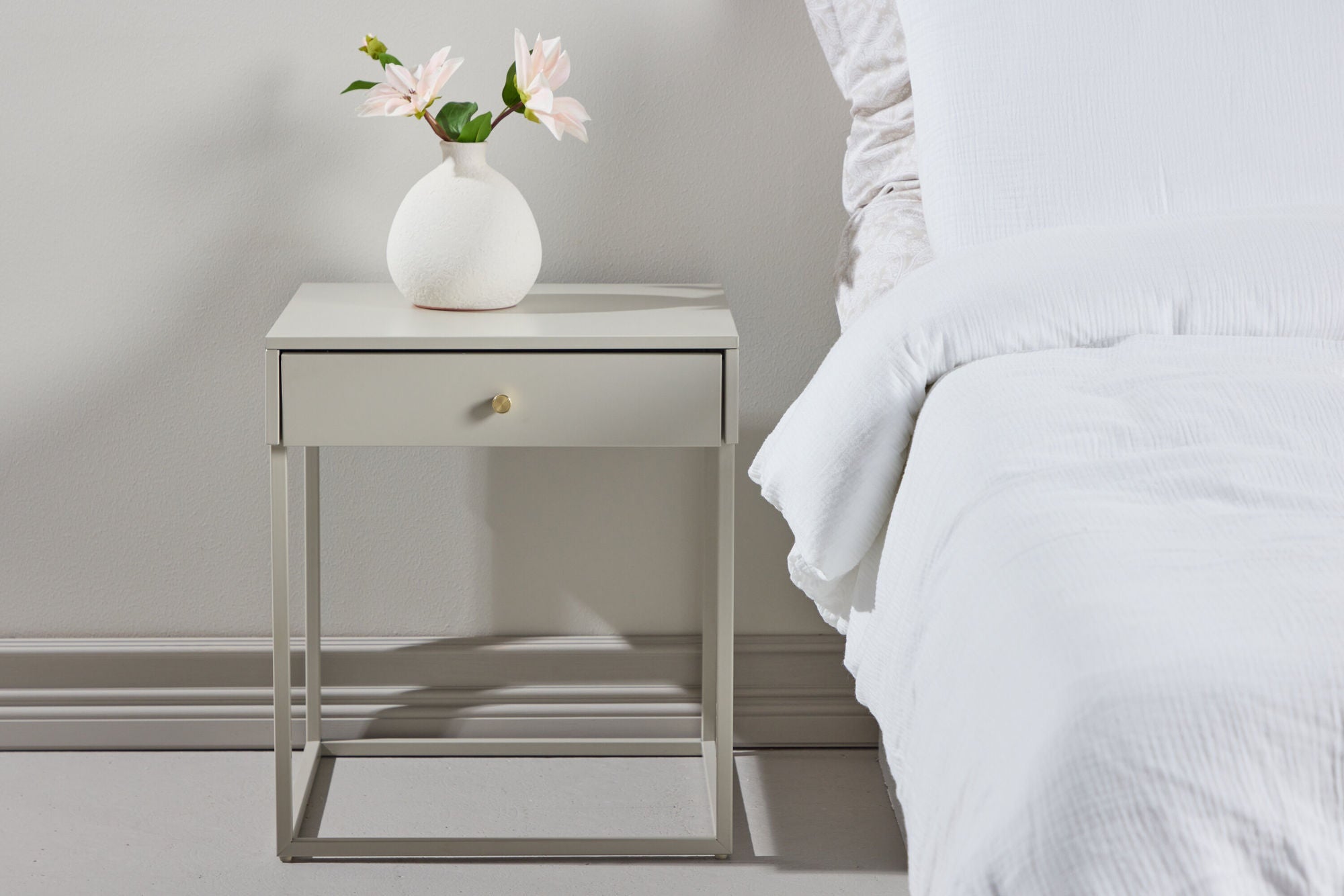 Venture Home Bakal - Bedside bord - Beige