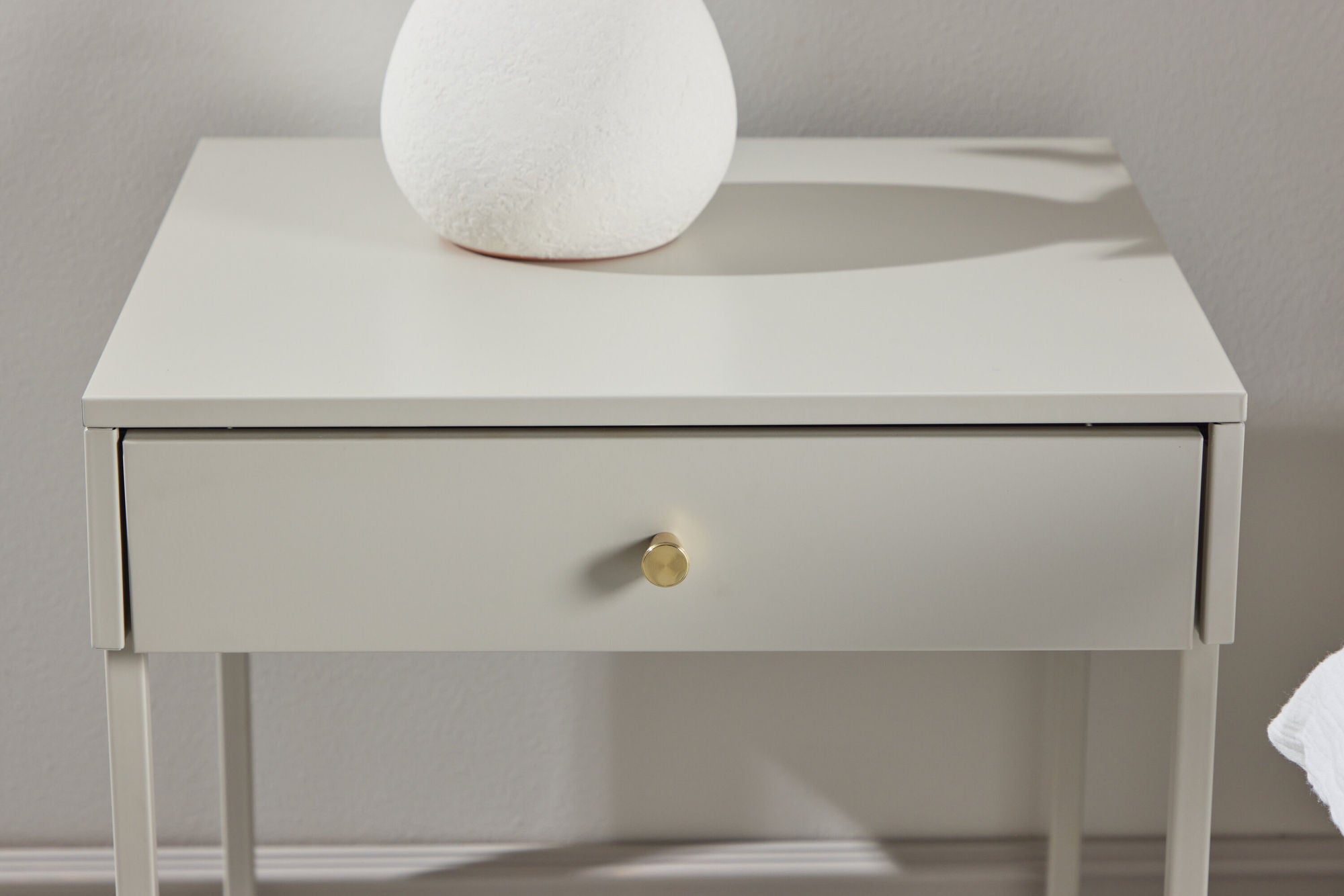 Venture Home Bakal - Bedside bord - Beige