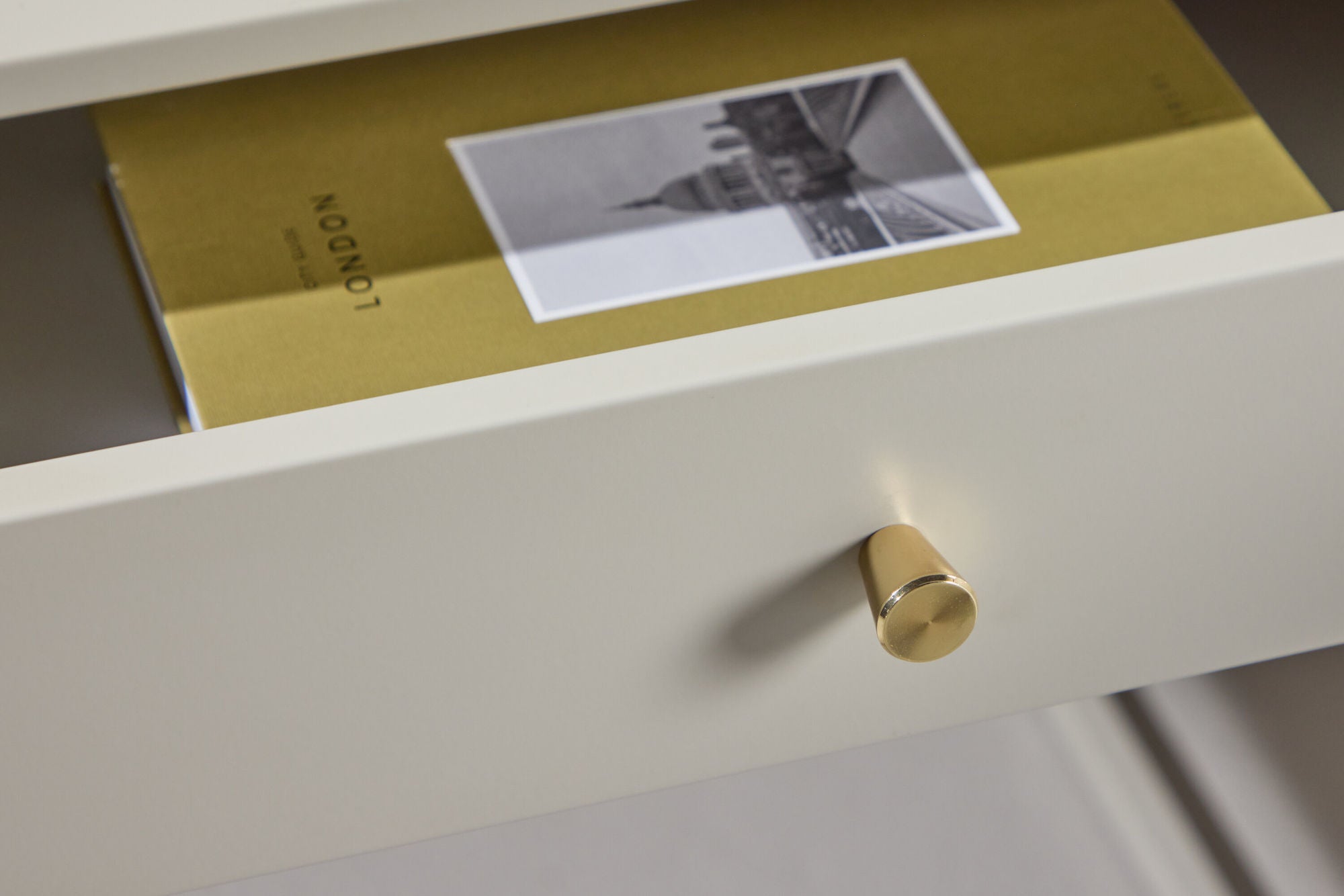 Venture Home Bakal - Bedside bord - Beige