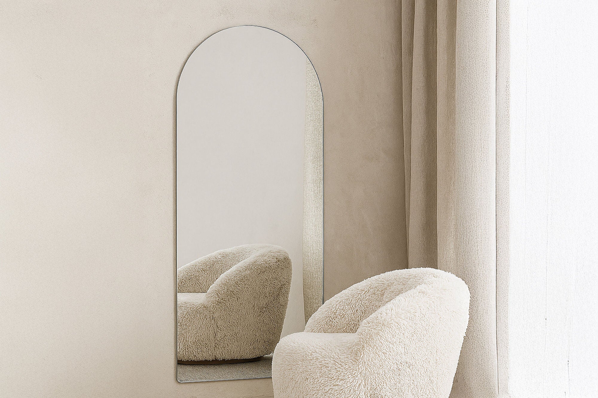 Venture Home Sarasota spejl 100x193 cm - Clear Glass