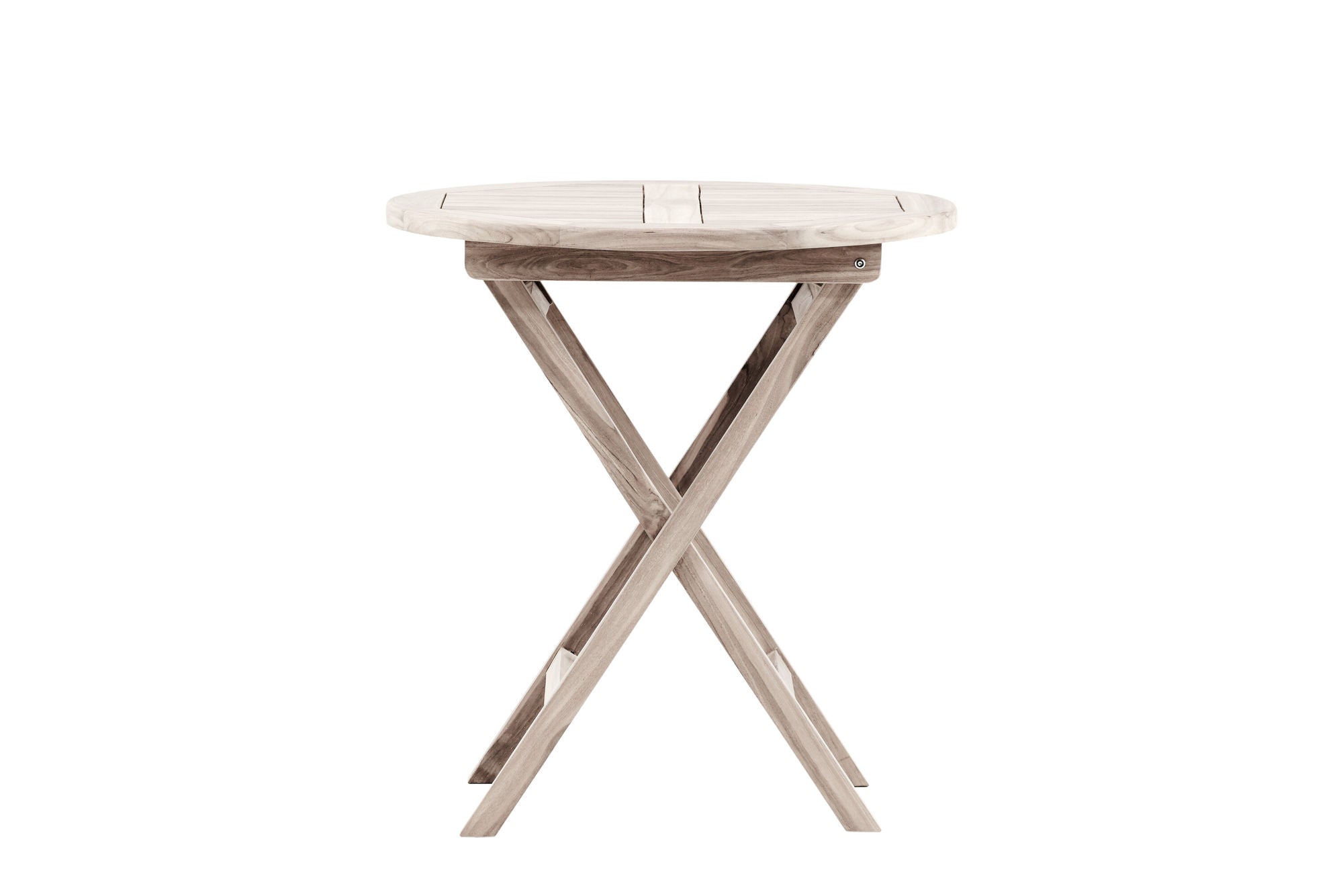 Venture Home Kenya Cafe bord Ø70 -Whitewash