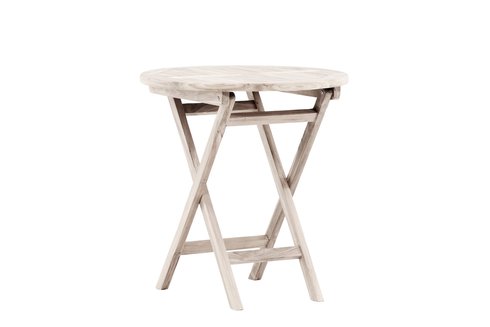 Venture Home Kenya Cafe bord Ø70 -Whitewash