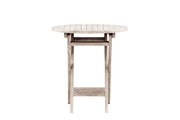 Venture Home Kenya Cafe bord Ø70 -Whitewash