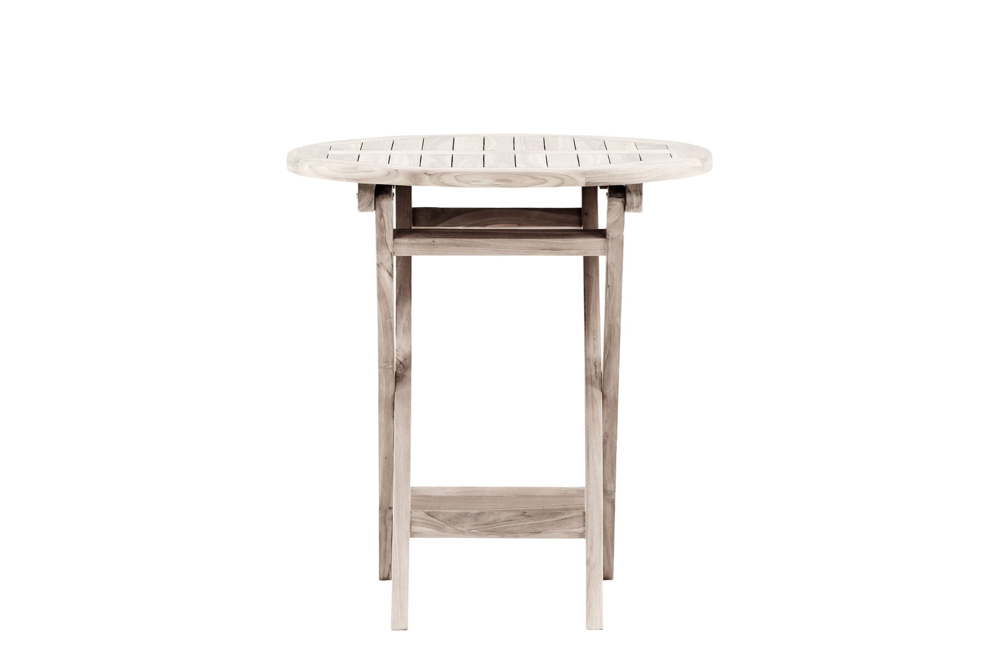 Venture Home Kenya Cafe bord Ø70 -Whitewash