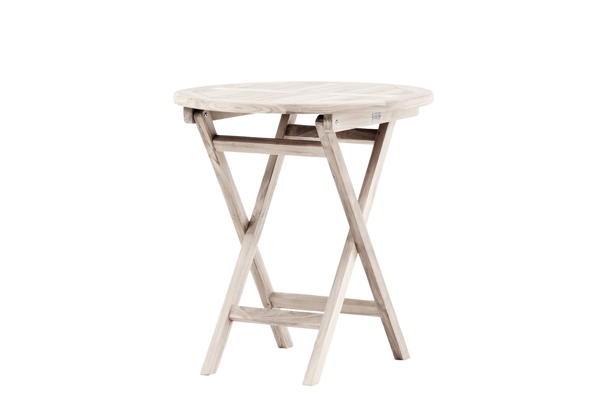 Venture Home Kenya Cafe bord Ø70 -Whitewash