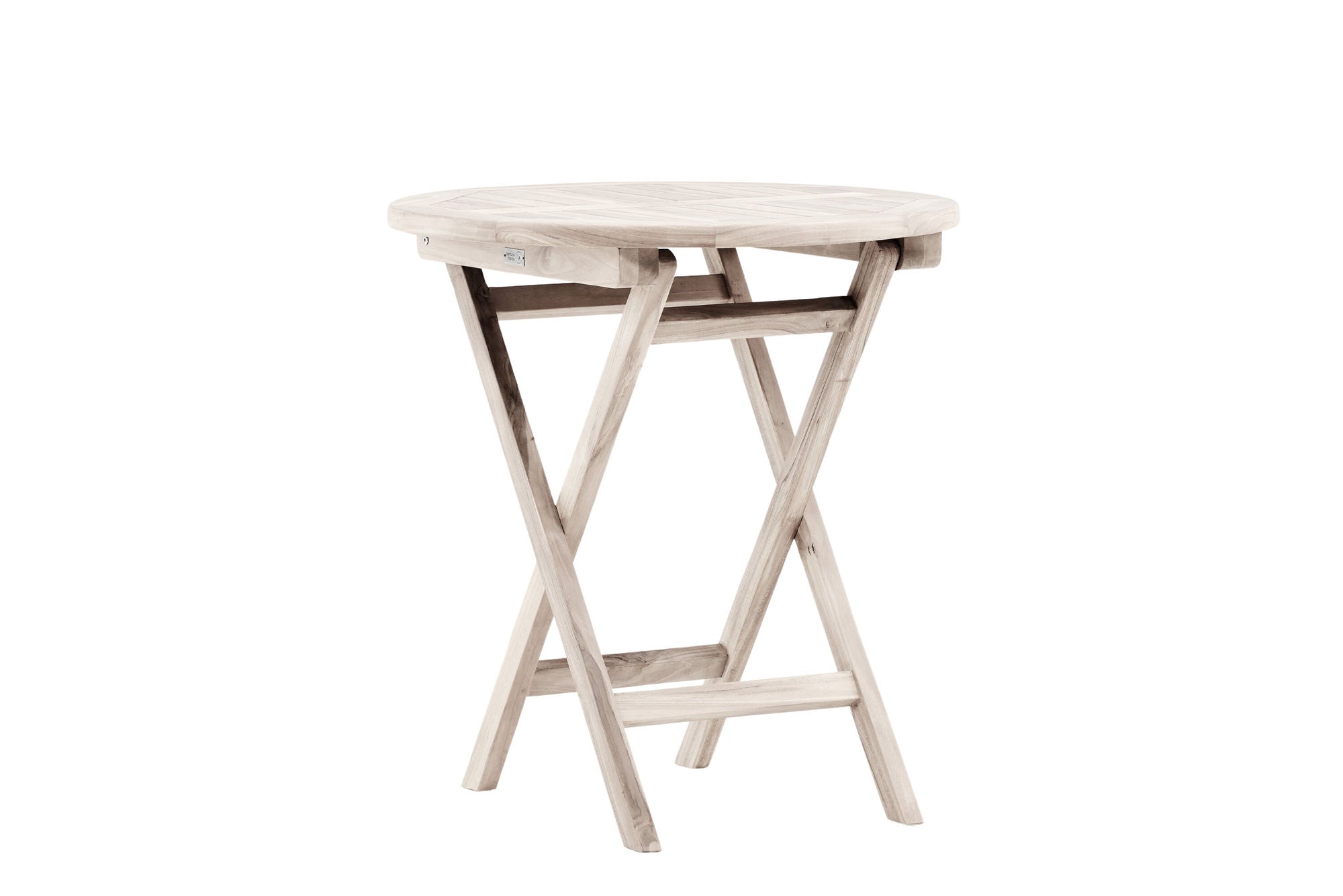 Venture Home Kenya Cafe bord Ø70 -Whitewash