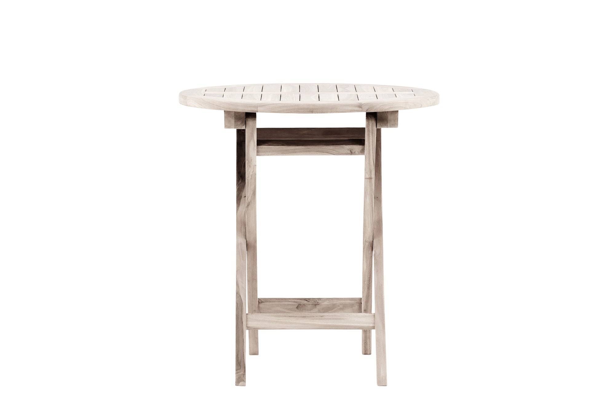 Venture Home Kenya Cafe bord Ø70 -Whitewash