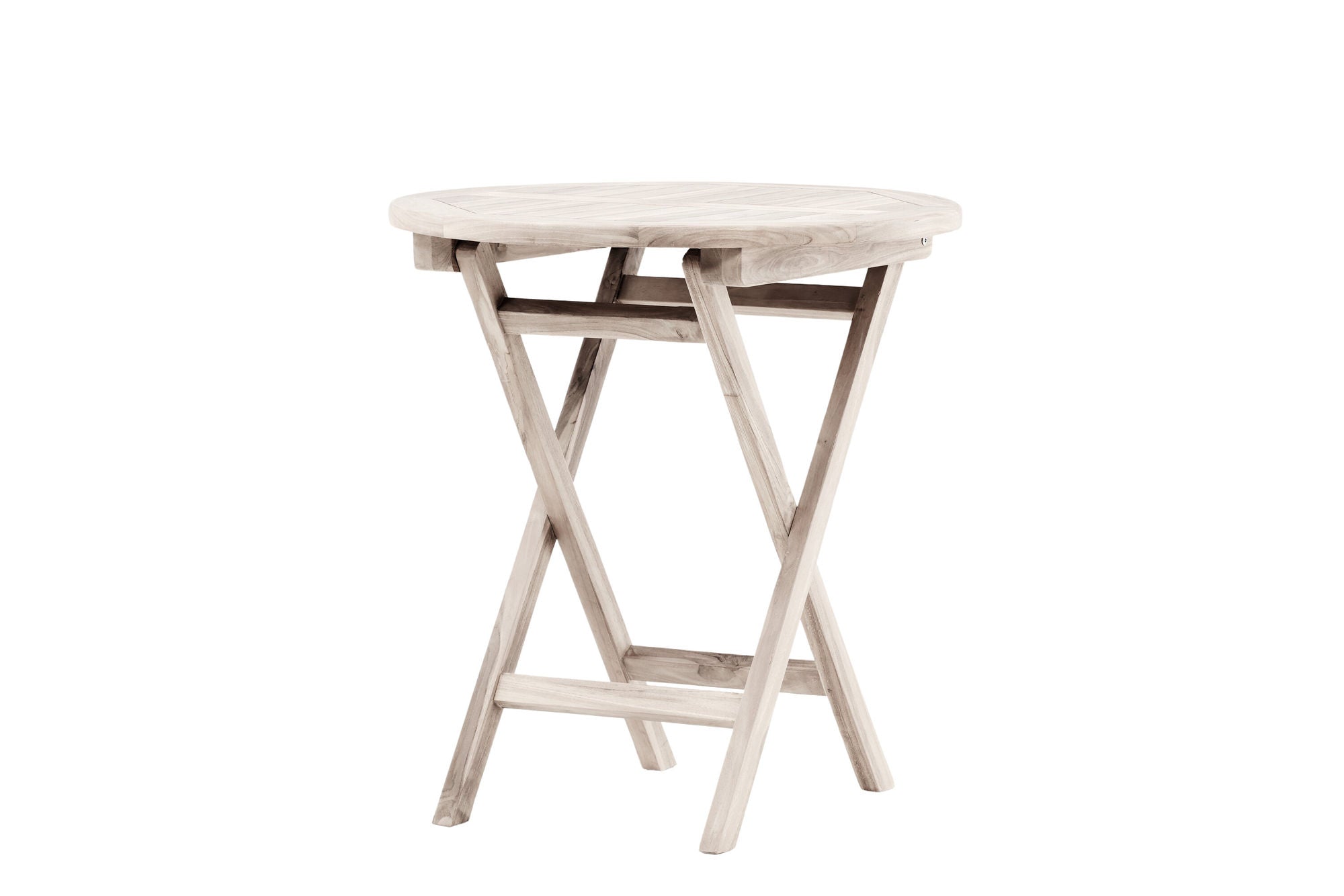Venture Home Kenya Cafe bord Ø70 -Whitewash